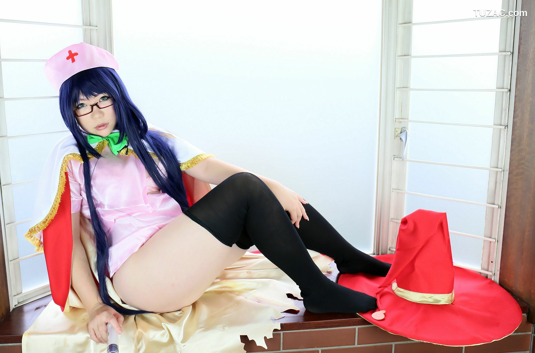 日本CosPlay_日暮玲(日暮りん) 《Witch Craft Works》Kagari Ayaka 写真集[125P]