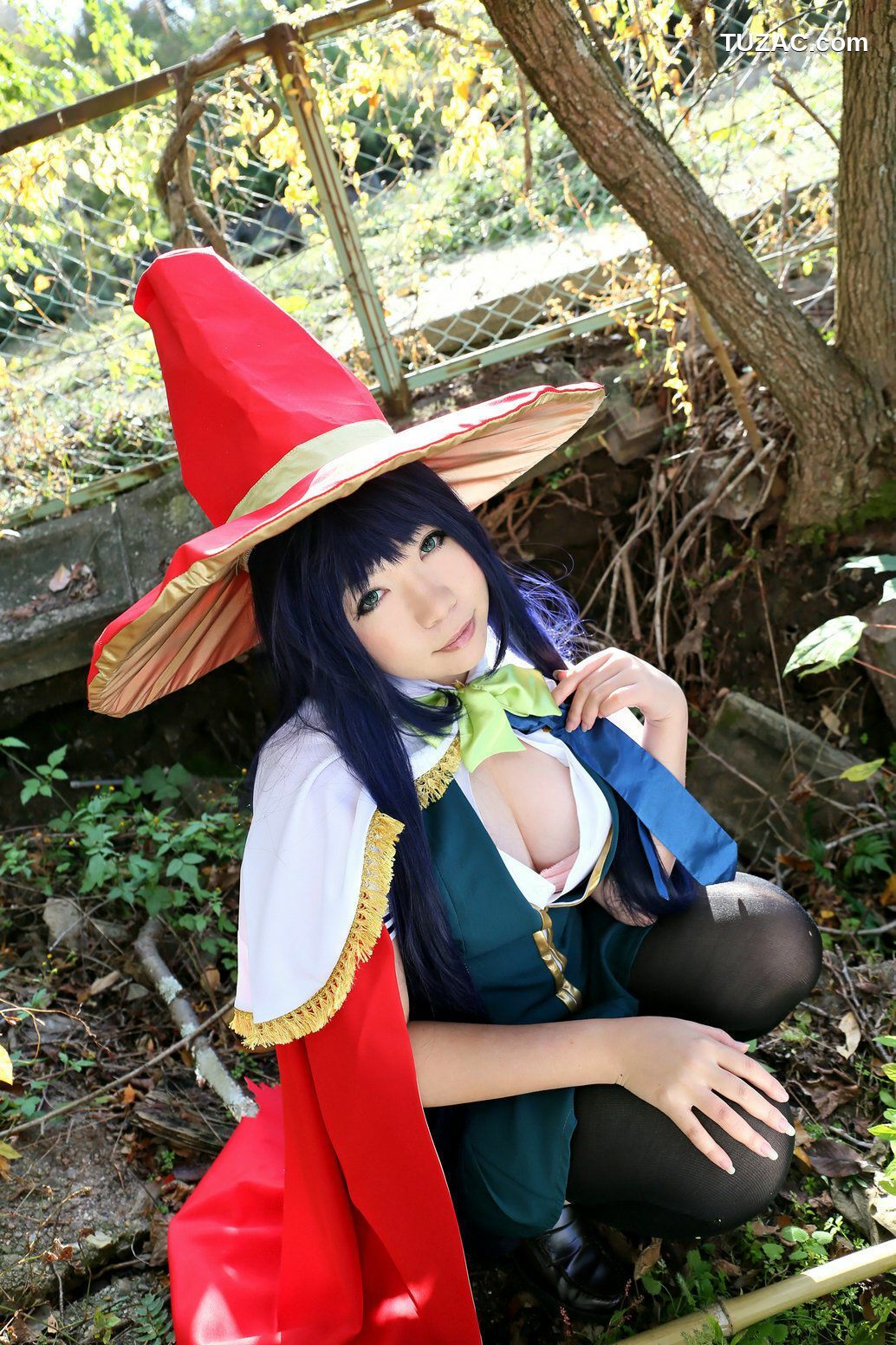 日本CosPlay_日暮玲(日暮りん) 《Witch Craft Works》Kagari Ayaka 写真集[125P]