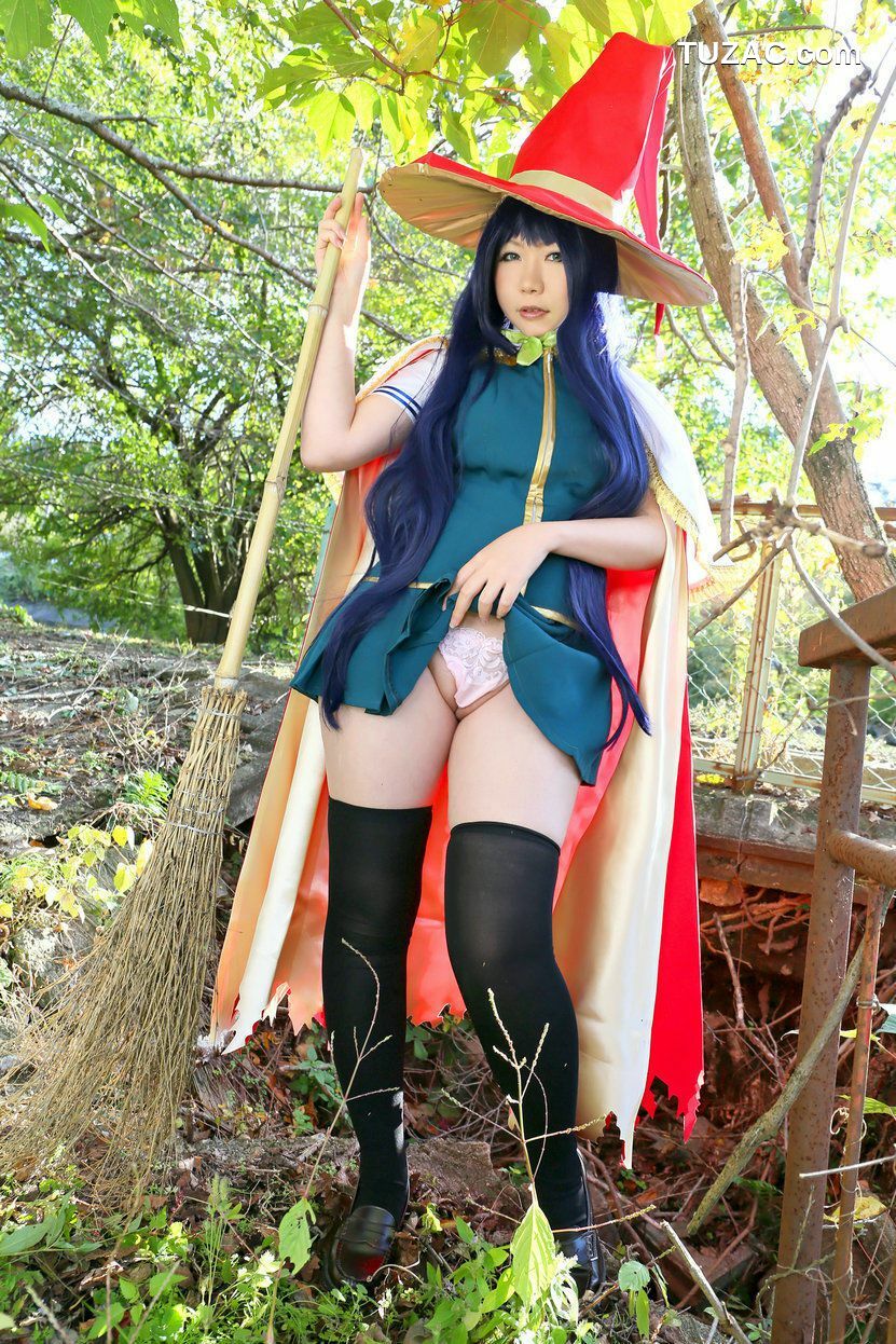 日本CosPlay_日暮玲(日暮りん) 《Witch Craft Works》Kagari Ayaka 写真集[125P]