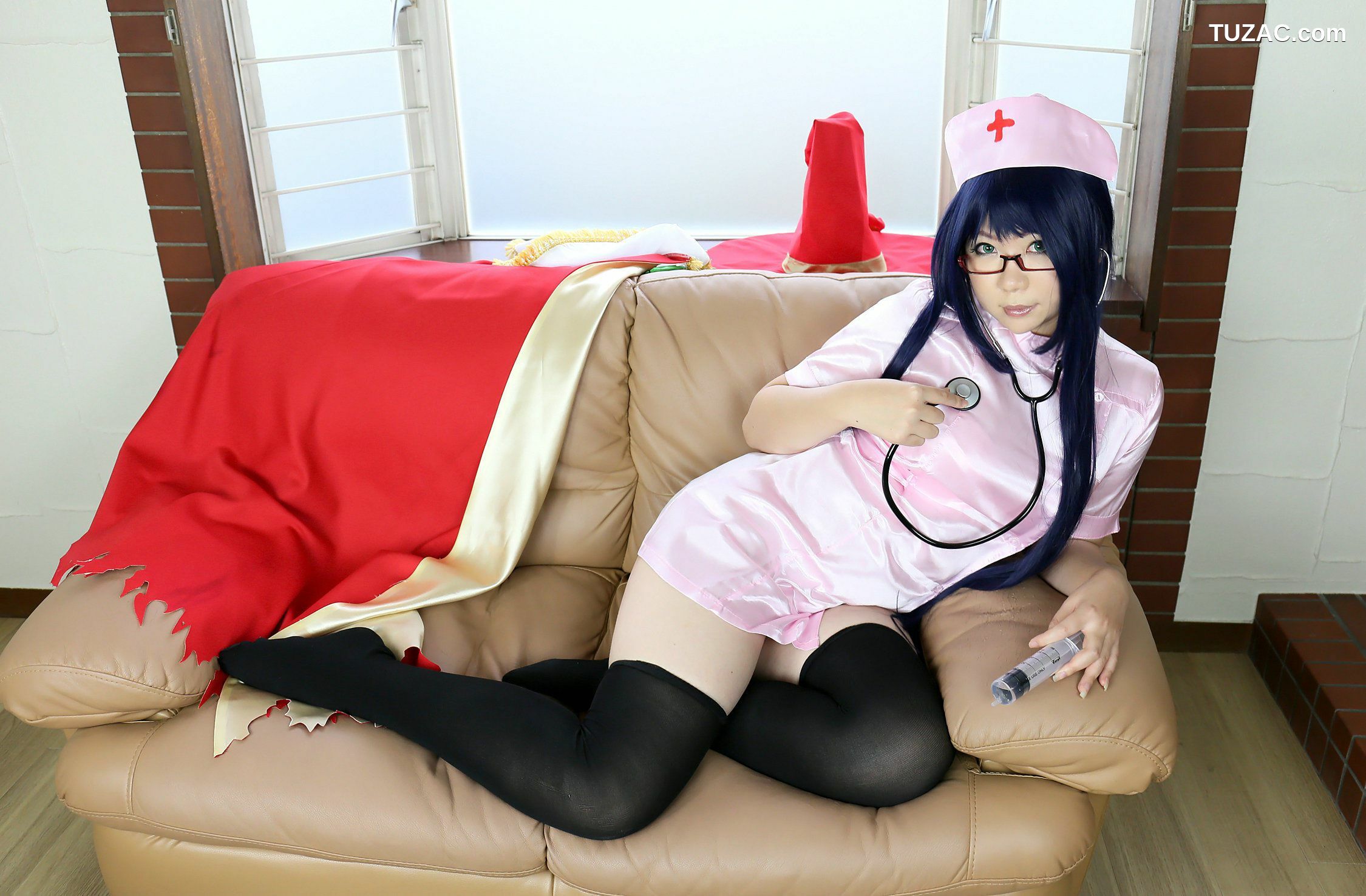 日本CosPlay_日暮玲(日暮りん) 《Witch Craft Works》Kagari Ayaka 写真集[125P]