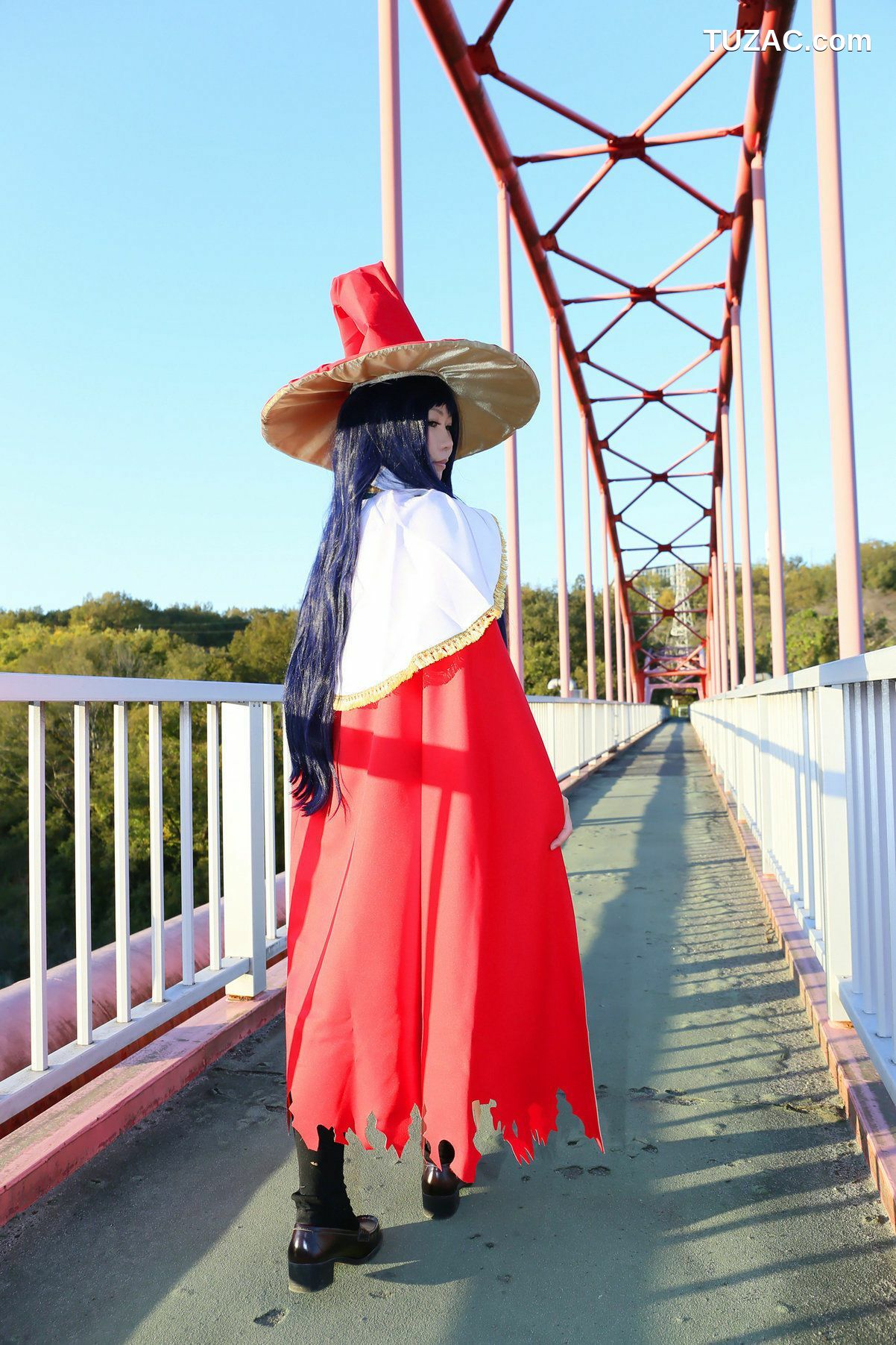 日本CosPlay_日暮玲(日暮りん) 《Witch Craft Works》Kagari Ayaka 写真集[125P]