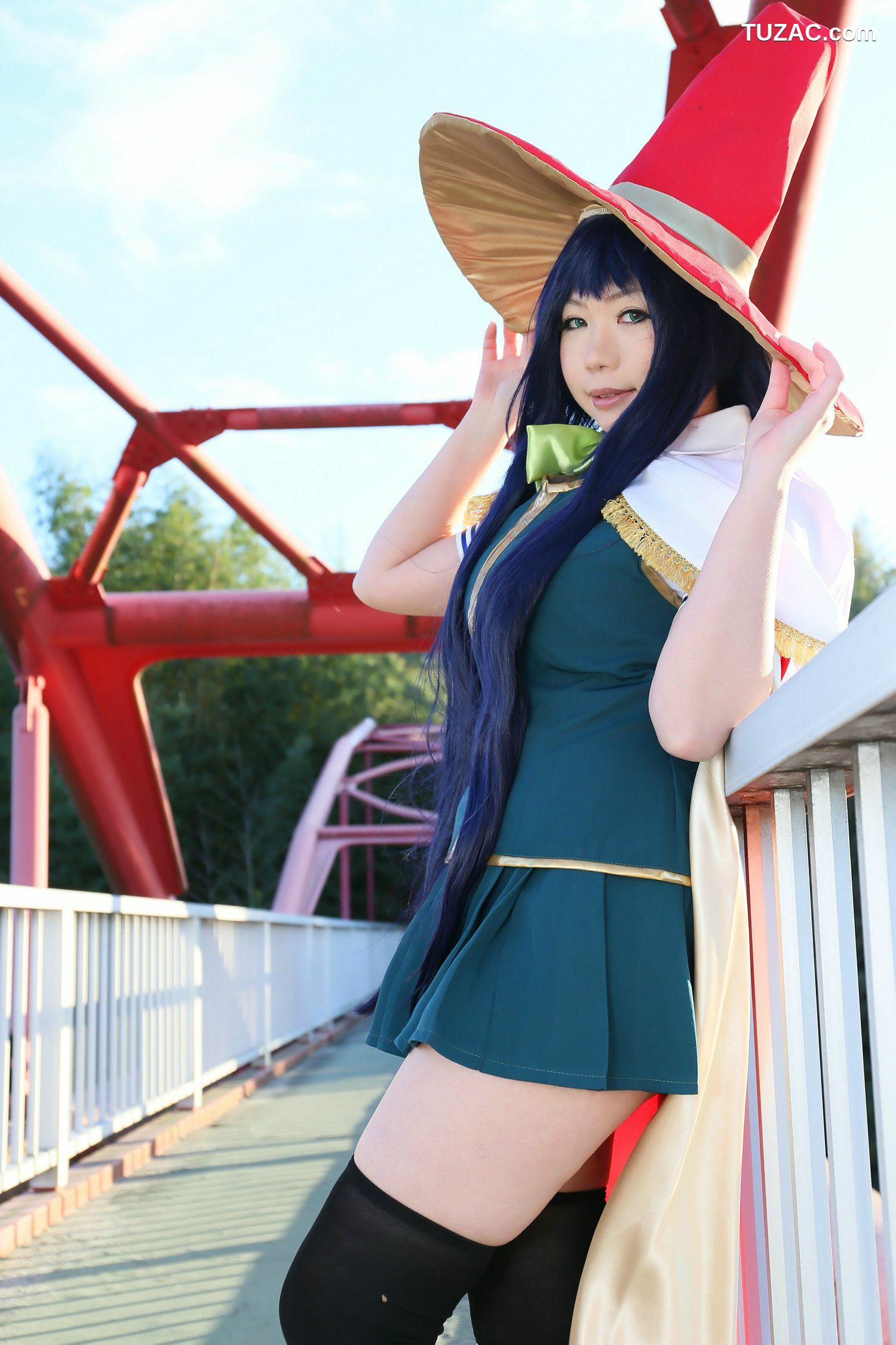 日本CosPlay_日暮玲(日暮りん) 《Witch Craft Works》Kagari Ayaka 写真集[125P]