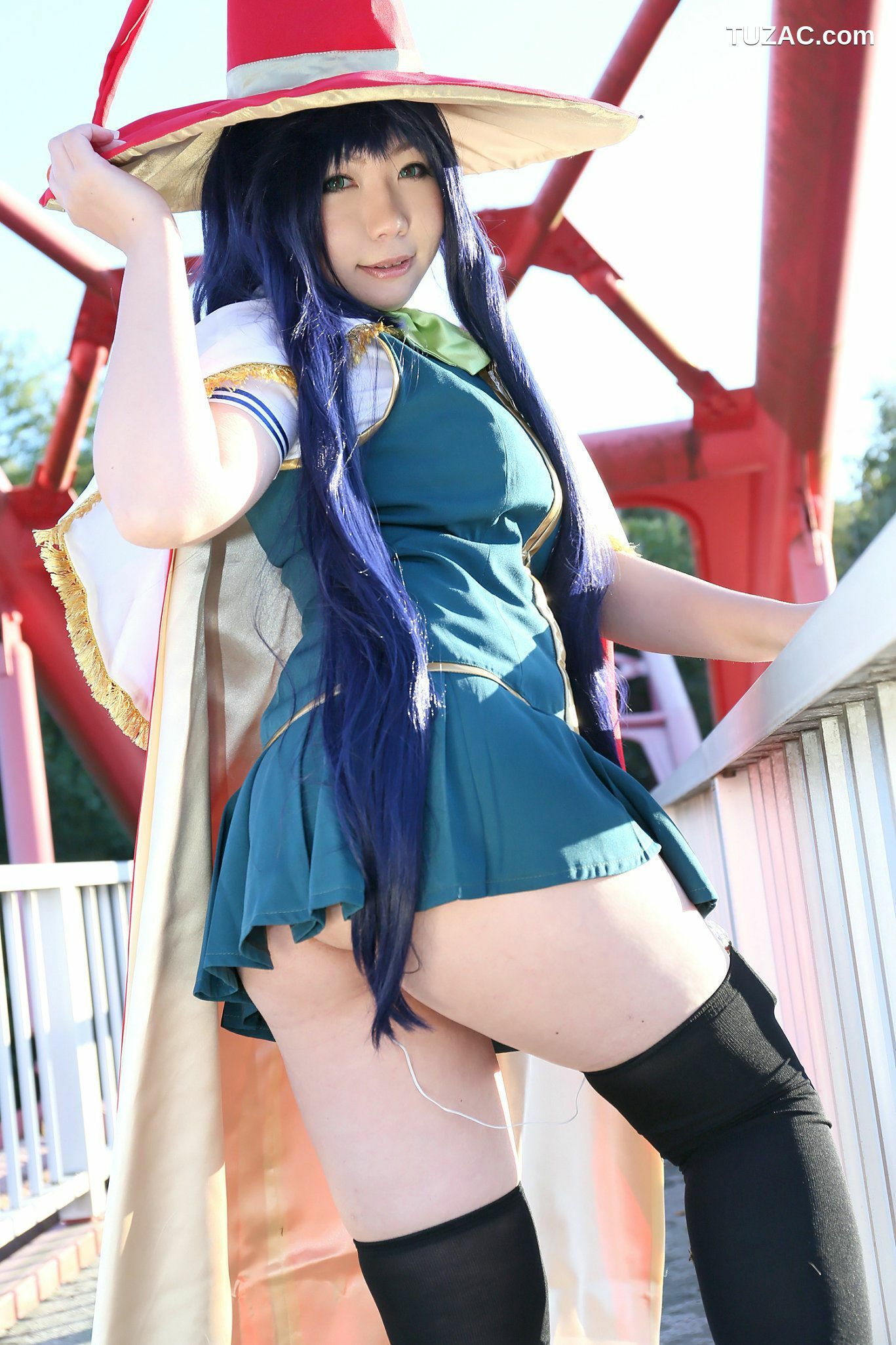 日本CosPlay_日暮玲(日暮りん) 《Witch Craft Works》Kagari Ayaka 写真集[125P]