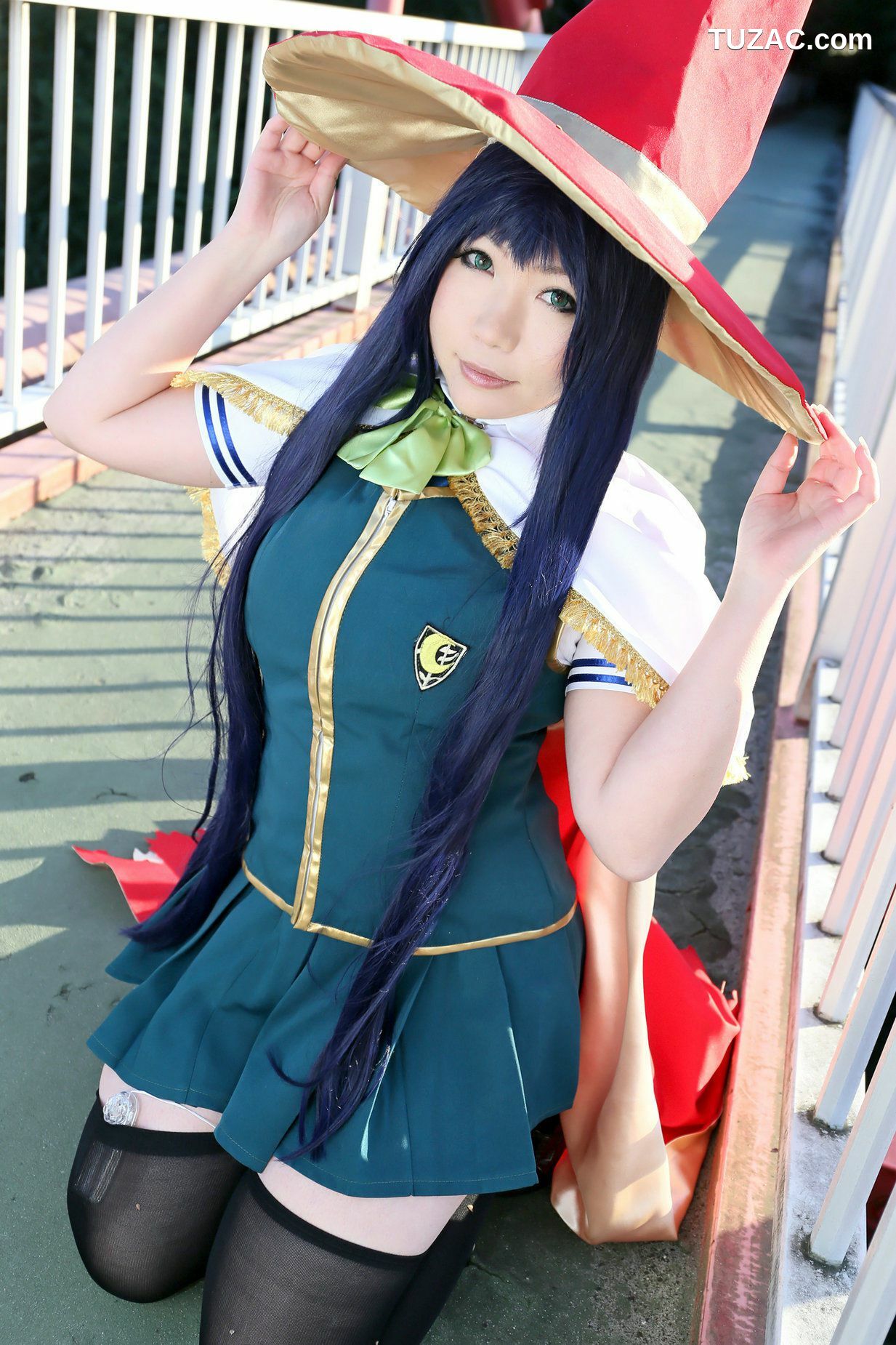 日本CosPlay_日暮玲(日暮りん) 《Witch Craft Works》Kagari Ayaka 写真集[125P]