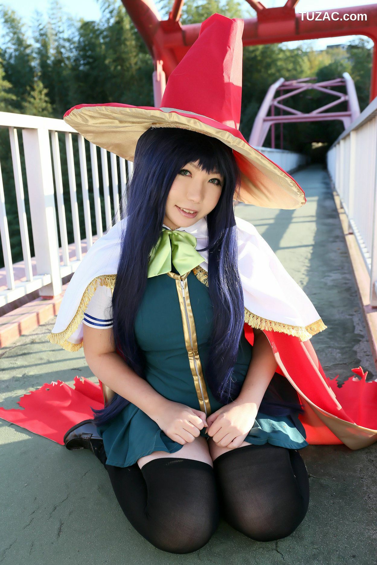 日本CosPlay_日暮玲(日暮りん) 《Witch Craft Works》Kagari Ayaka 写真集[125P]