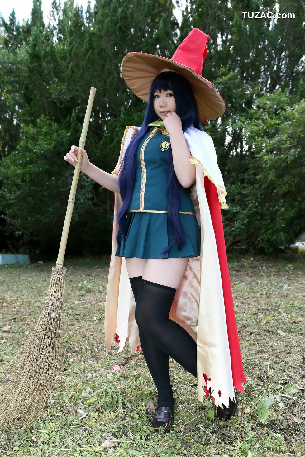 日本CosPlay_日暮玲(日暮りん) 《Witch Craft Works》Kagari Ayaka 写真集[125P]