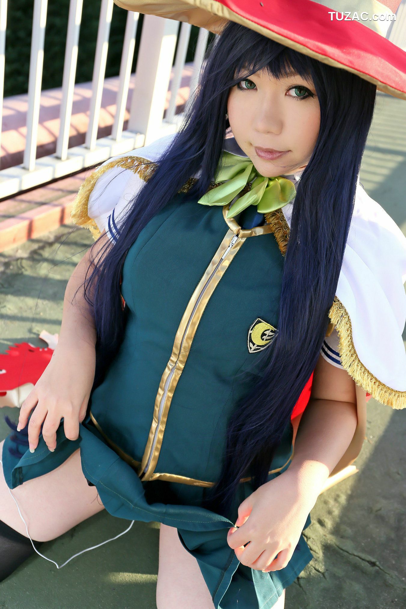 日本CosPlay_日暮玲(日暮りん) 《Witch Craft Works》Kagari Ayaka 写真集[125P]