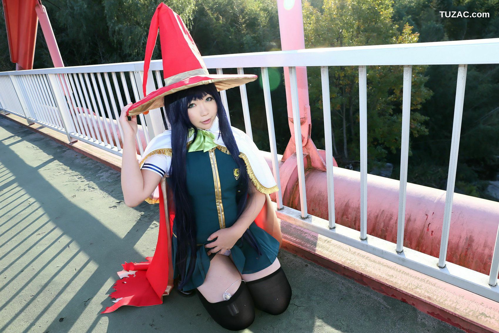 日本CosPlay_日暮玲(日暮りん) 《Witch Craft Works》Kagari Ayaka 写真集[125P]