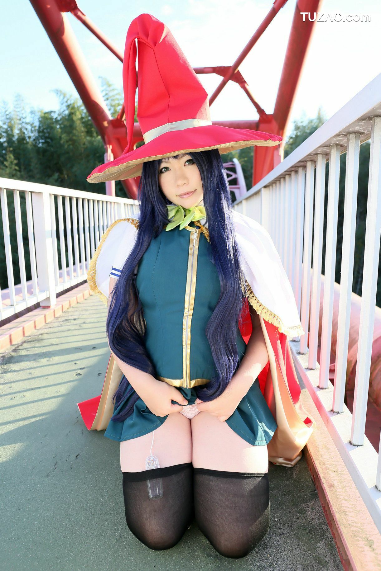 日本CosPlay_日暮玲(日暮りん) 《Witch Craft Works》Kagari Ayaka 写真集[125P]