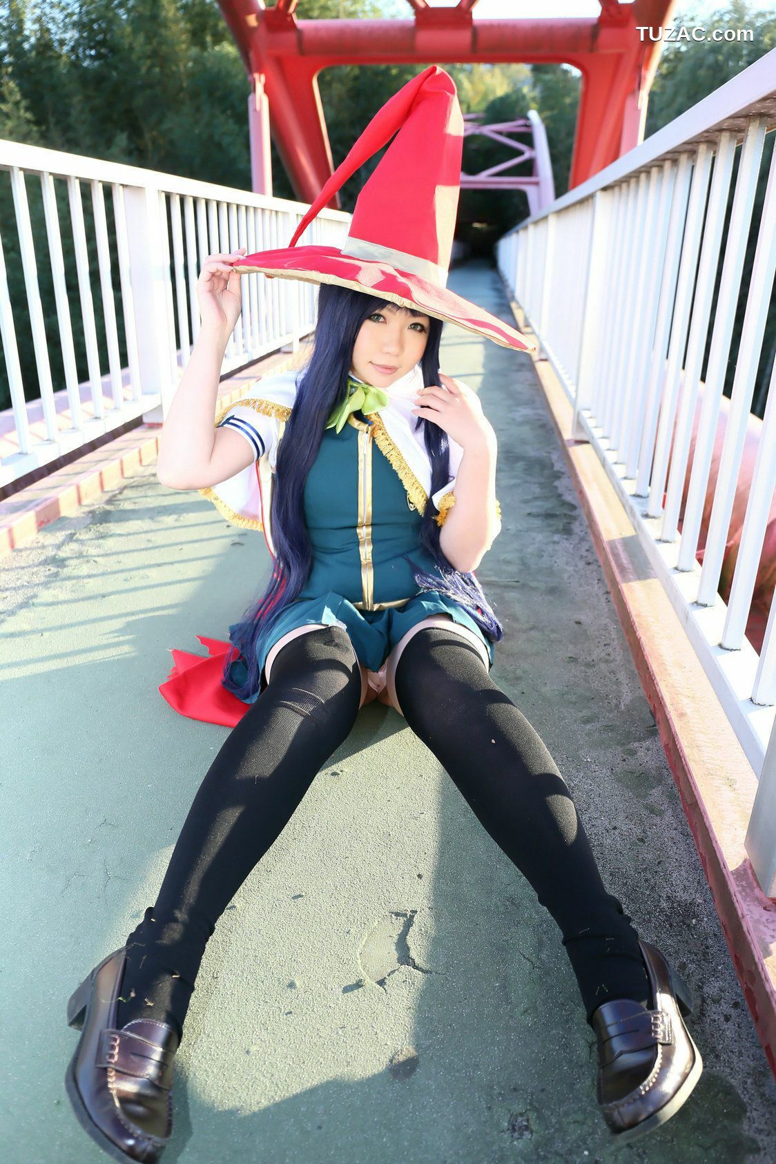 日本CosPlay_日暮玲(日暮りん) 《Witch Craft Works》Kagari Ayaka 写真集[125P]
