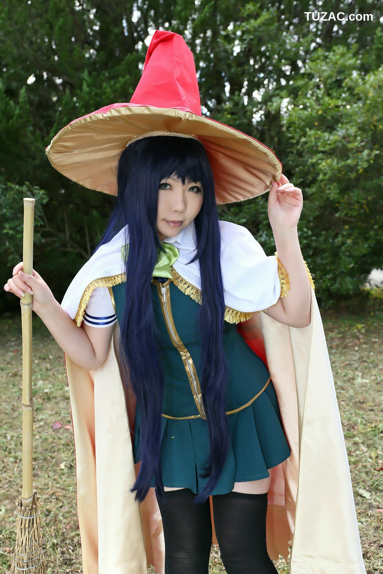 日本CosPlay_日暮玲(日暮りん) 《Witch Craft Works》Kagari Ayaka 写真集[125P]