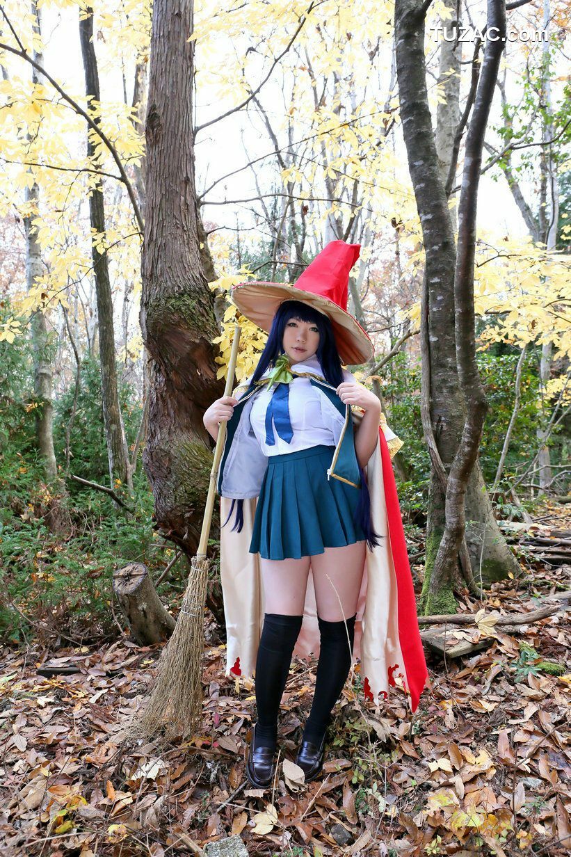 日本CosPlay_日暮玲(日暮りん) 《Witch Craft Works》Kagari Ayaka 写真集[125P]