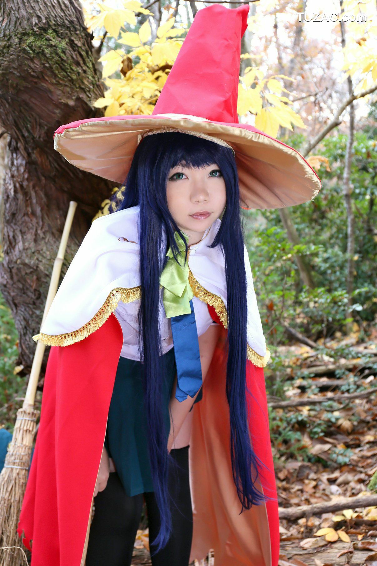 日本CosPlay_日暮玲(日暮りん) 《Witch Craft Works》Kagari Ayaka 写真集[125P]