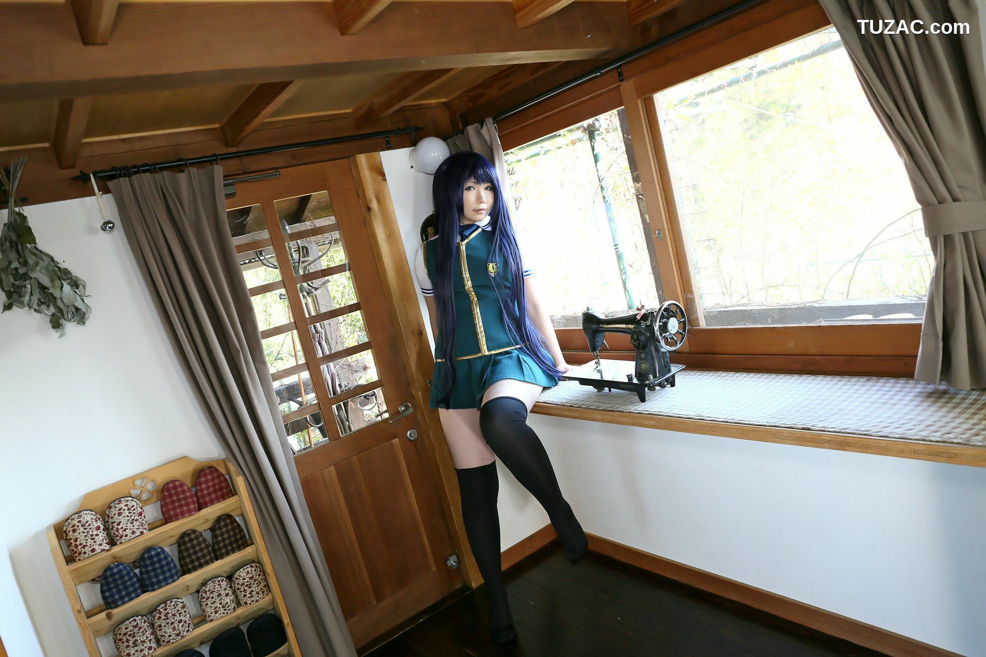 日本CosPlay_日暮玲(日暮りん) 《Witch Craft Works》Kagari Ayaka 写真集[125P]