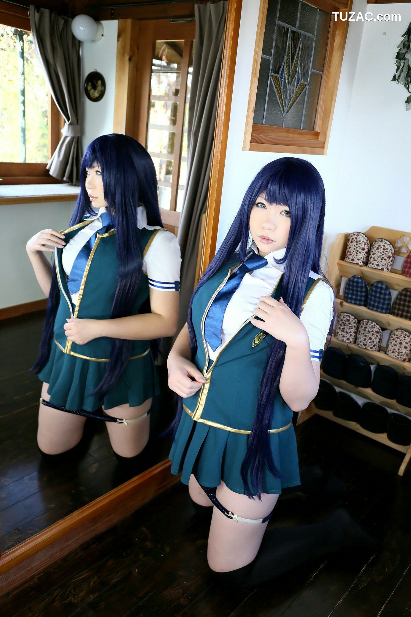 日本CosPlay_日暮玲(日暮りん) 《Witch Craft Works》Kagari Ayaka 写真集[125P]