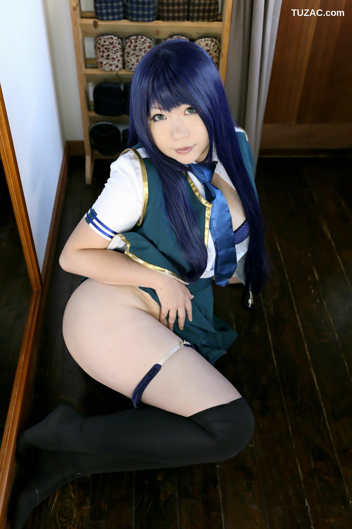 日本CosPlay_日暮玲(日暮りん) 《Witch Craft Works》Kagari Ayaka 写真集[125P]