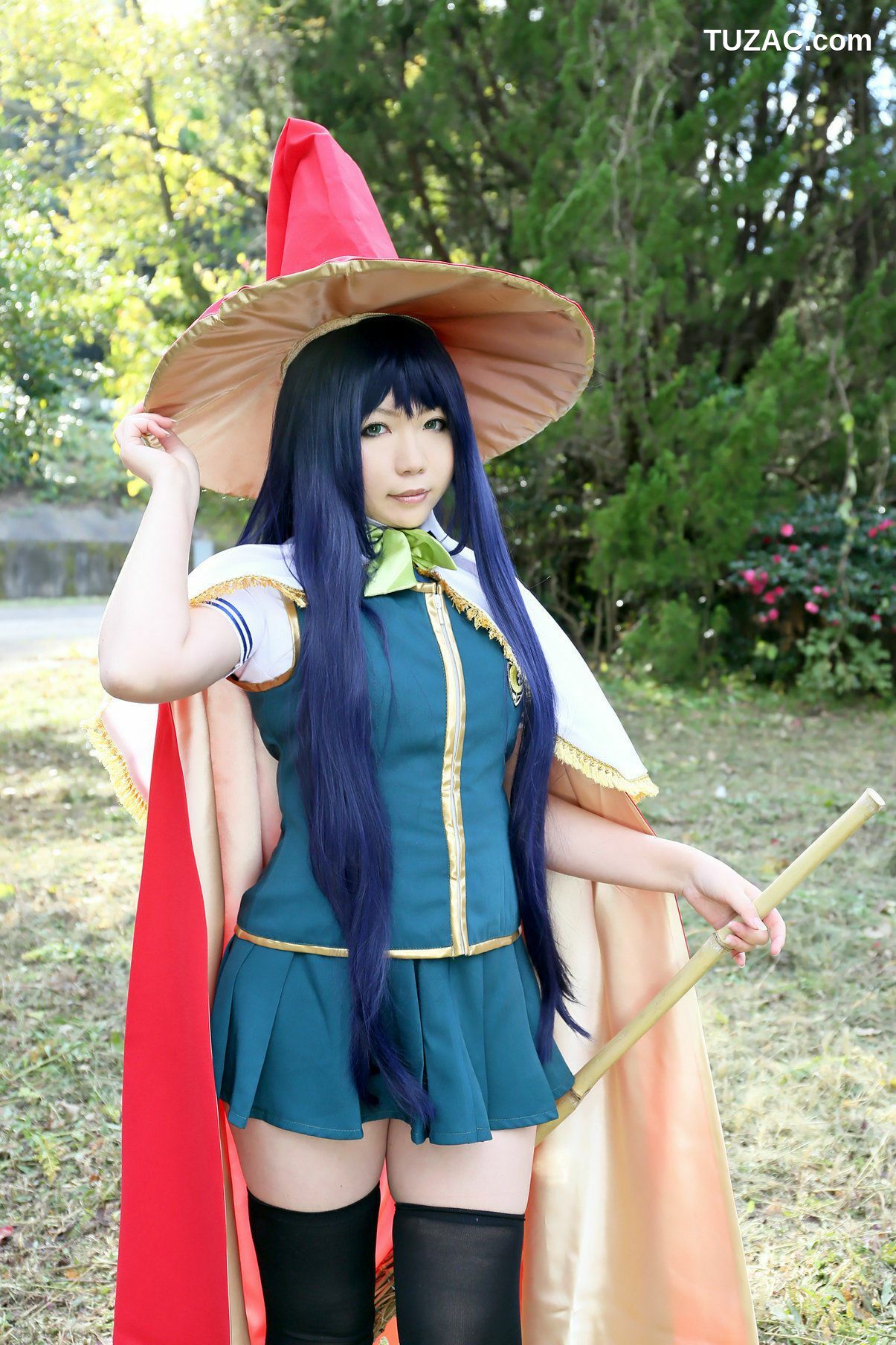 日本CosPlay_日暮玲(日暮りん) 《Witch Craft Works》Kagari Ayaka 写真集[125P]