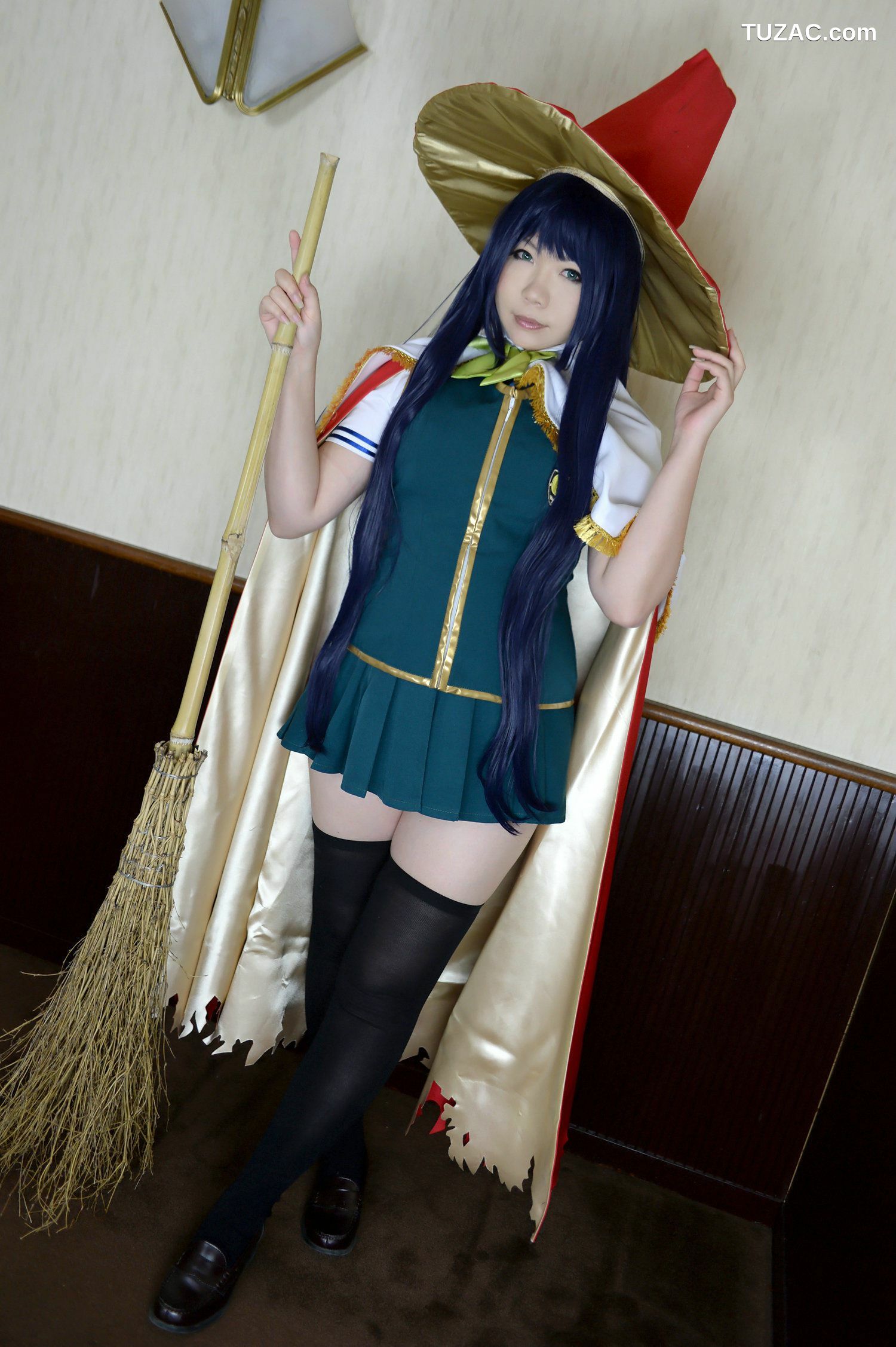 日本CosPlay_日暮玲(日暮りん) 《Witch Craft Works》Kagari Ayaka 写真集[125P]