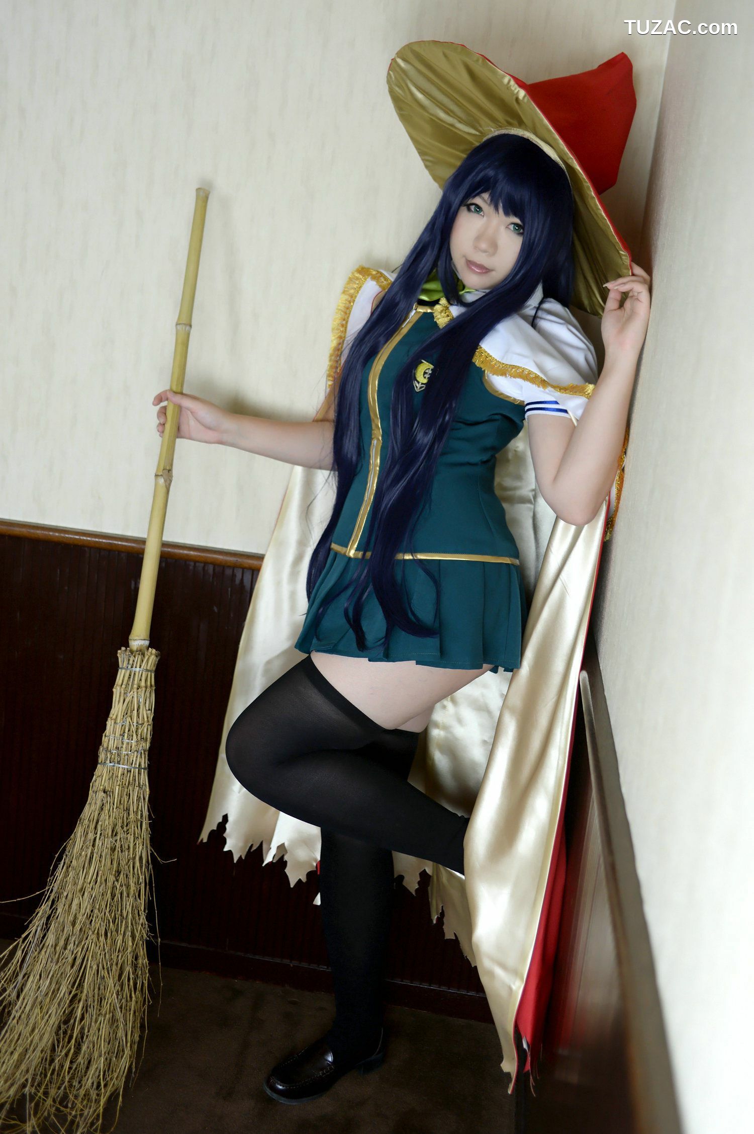 日本CosPlay_日暮玲(日暮りん) 《Witch Craft Works》Kagari Ayaka 写真集[125P]
