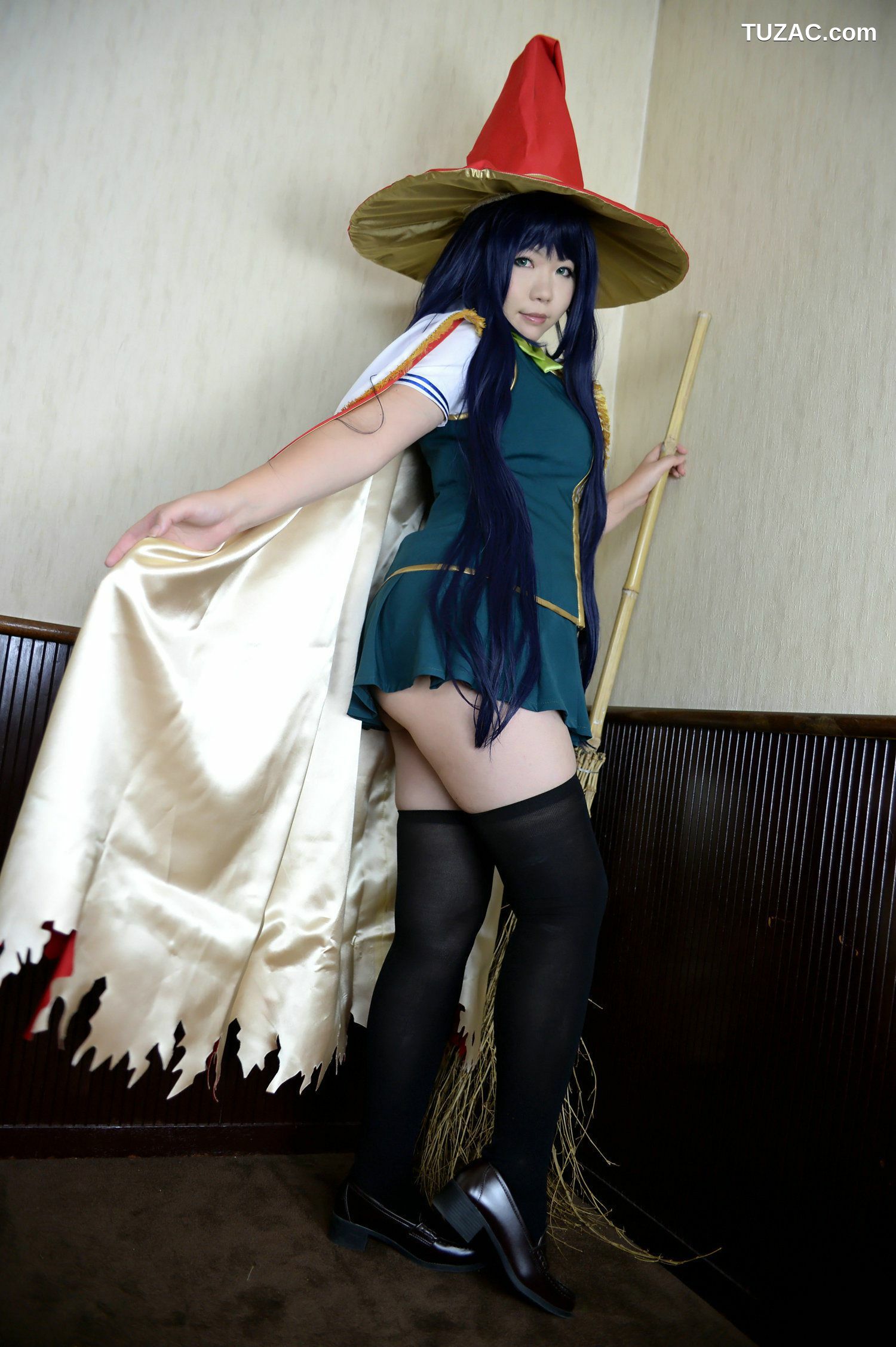 日本CosPlay_日暮玲(日暮りん) 《Witch Craft Works》Kagari Ayaka 写真集[125P]