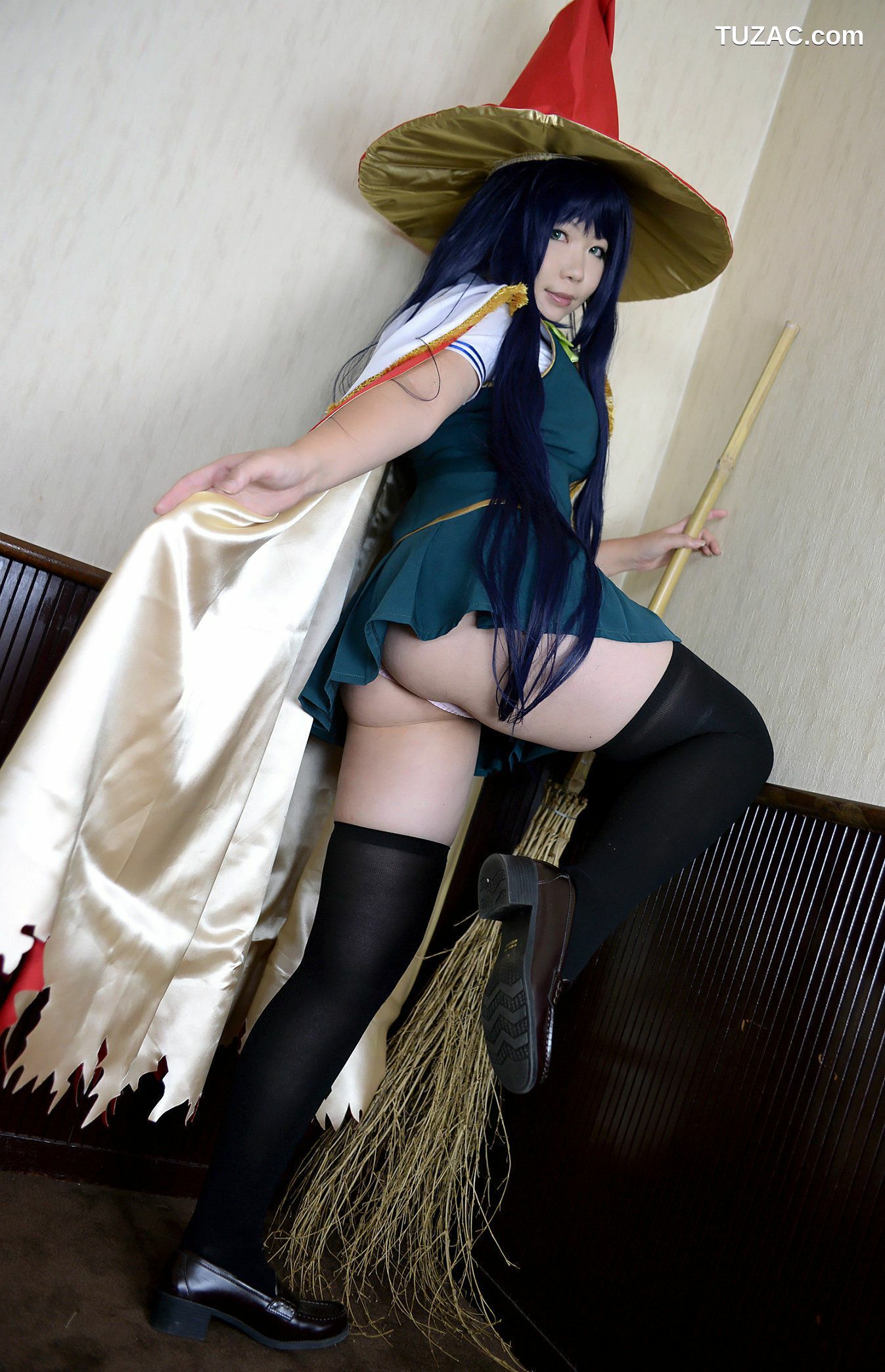 日本CosPlay_日暮玲(日暮りん) 《Witch Craft Works》Kagari Ayaka 写真集[125P]