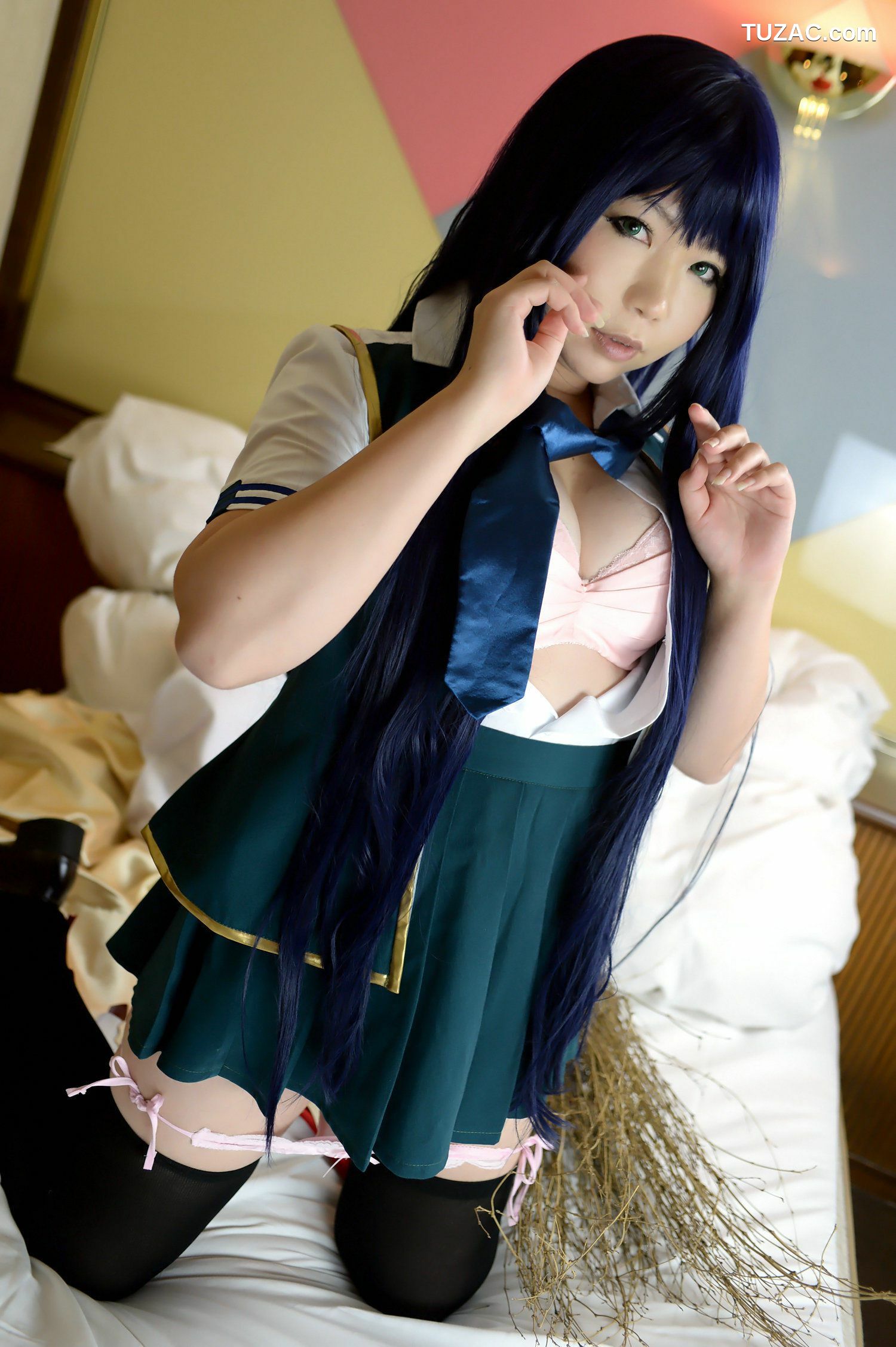 日本CosPlay_日暮玲(日暮りん) 《Witch Craft Works》Kagari Ayaka 写真集[125P]