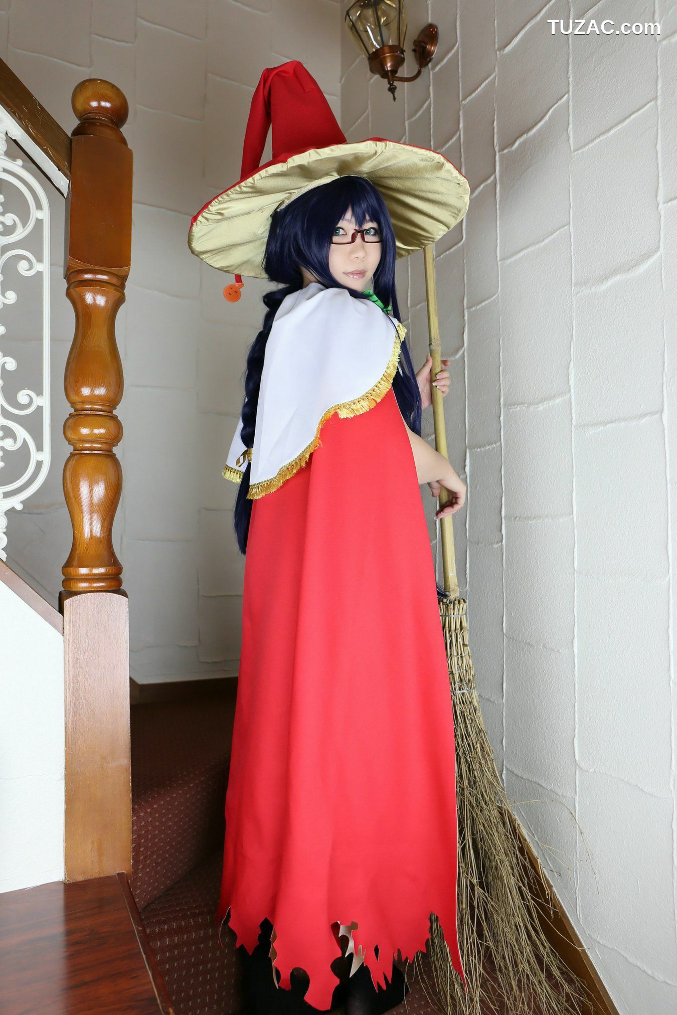 日本CosPlay_日暮玲(日暮りん) 《Witch Craft Works》Kagari Ayaka 写真集[125P]