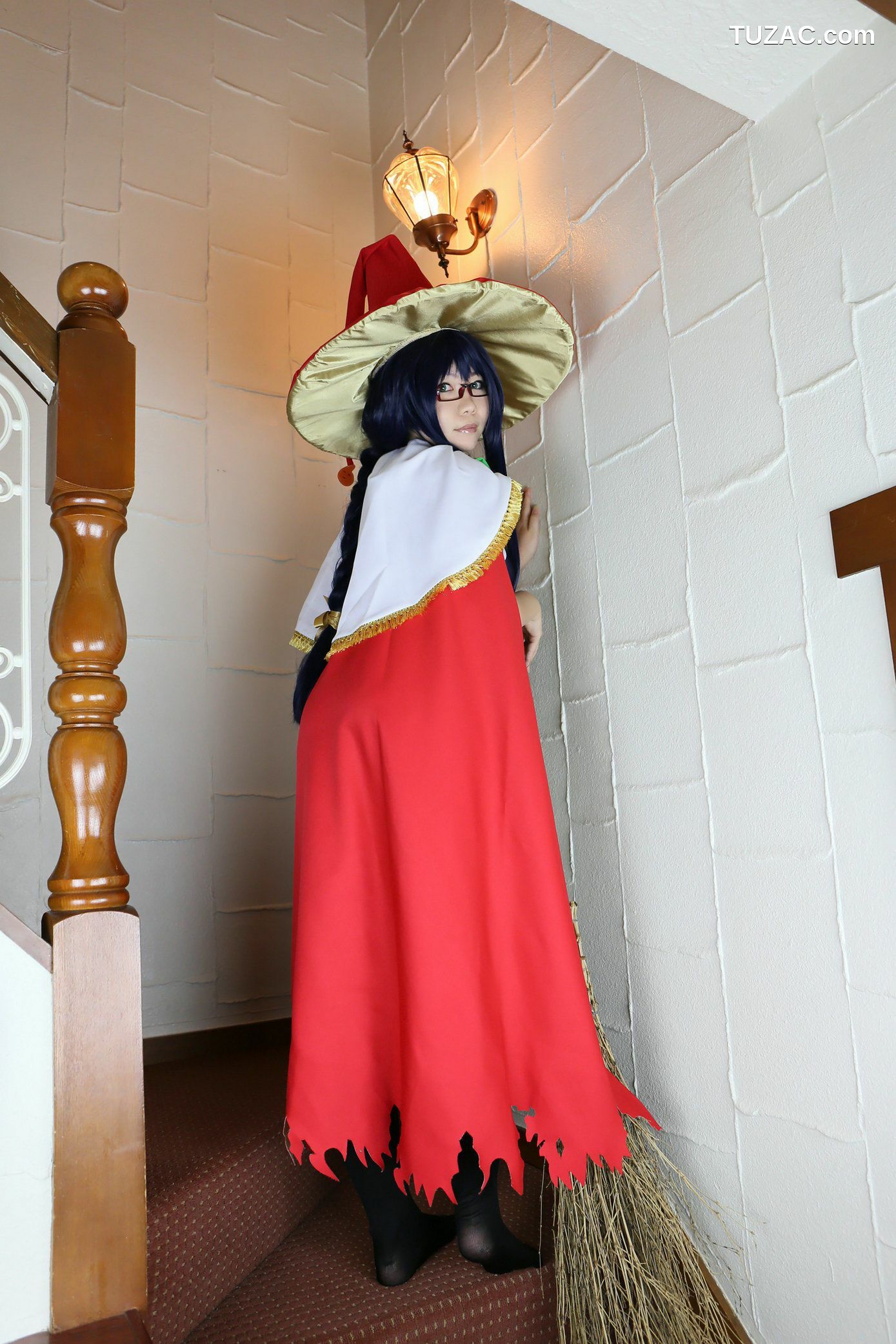 日本CosPlay_日暮玲(日暮りん) 《Witch Craft Works》Kagari Ayaka 写真集[125P]