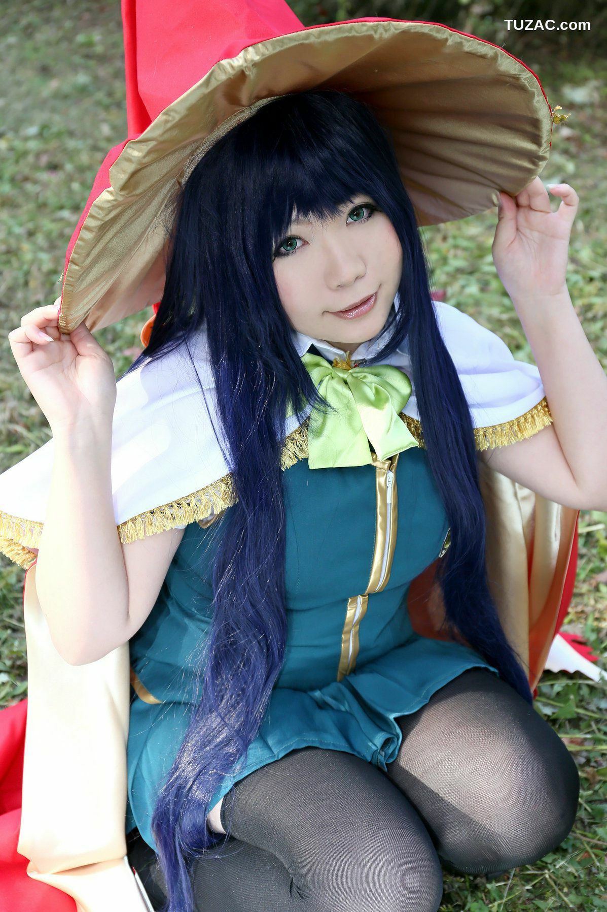 日本CosPlay_日暮玲(日暮りん) 《Witch Craft Works》Kagari Ayaka 写真集[125P]