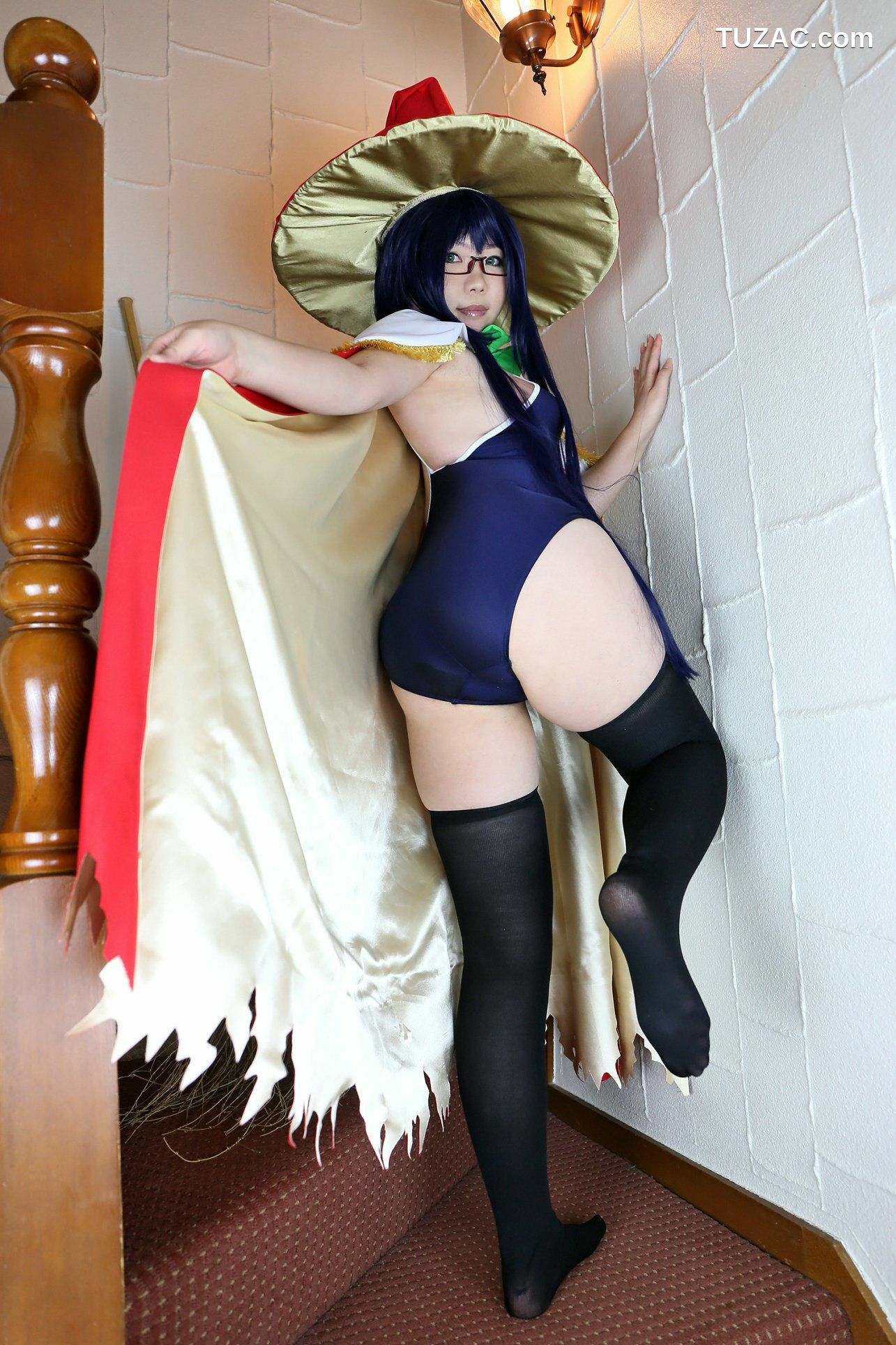 日本CosPlay_日暮玲(日暮りん) 《Witch Craft Works》Kagari Ayaka 写真集[125P]