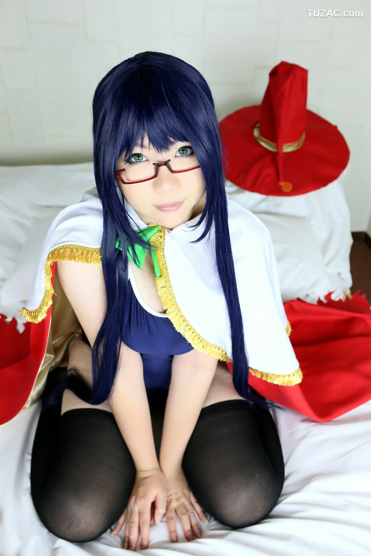 日本CosPlay_日暮玲(日暮りん) 《Witch Craft Works》Kagari Ayaka 写真集[125P]