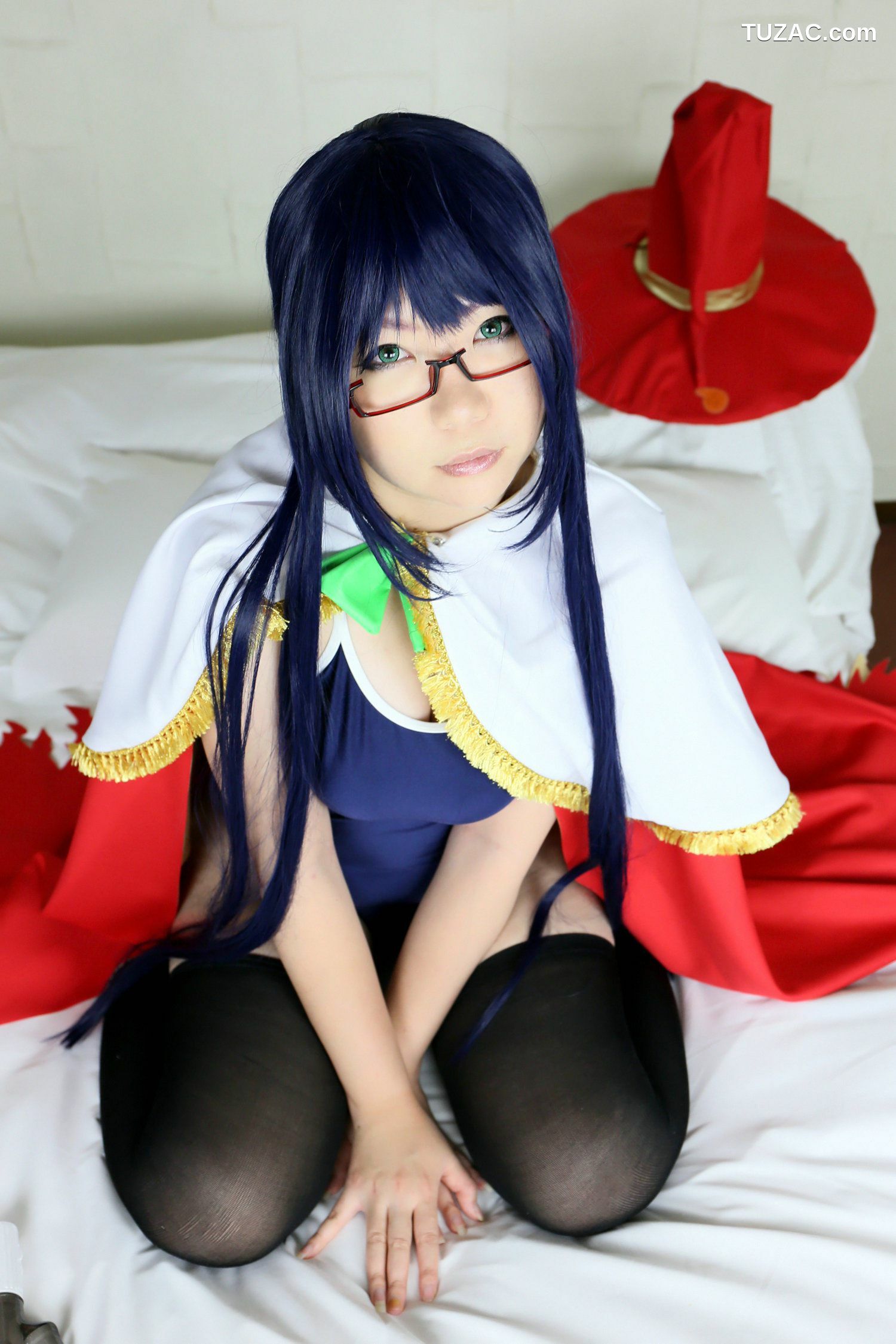 日本CosPlay_日暮玲(日暮りん) 《Witch Craft Works》Kagari Ayaka 写真集[125P]