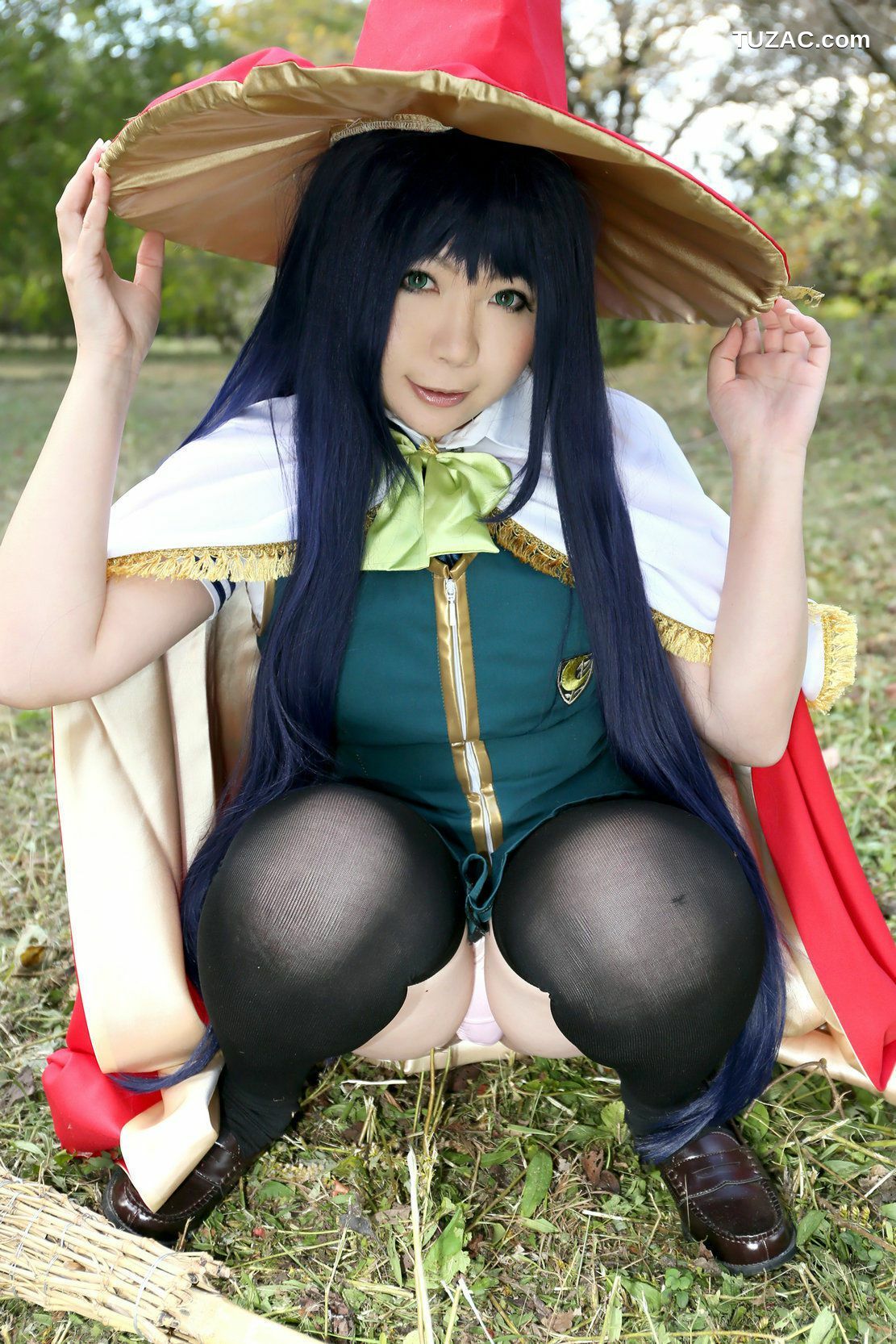 日本CosPlay_日暮玲(日暮りん) 《Witch Craft Works》Kagari Ayaka 写真集[125P]