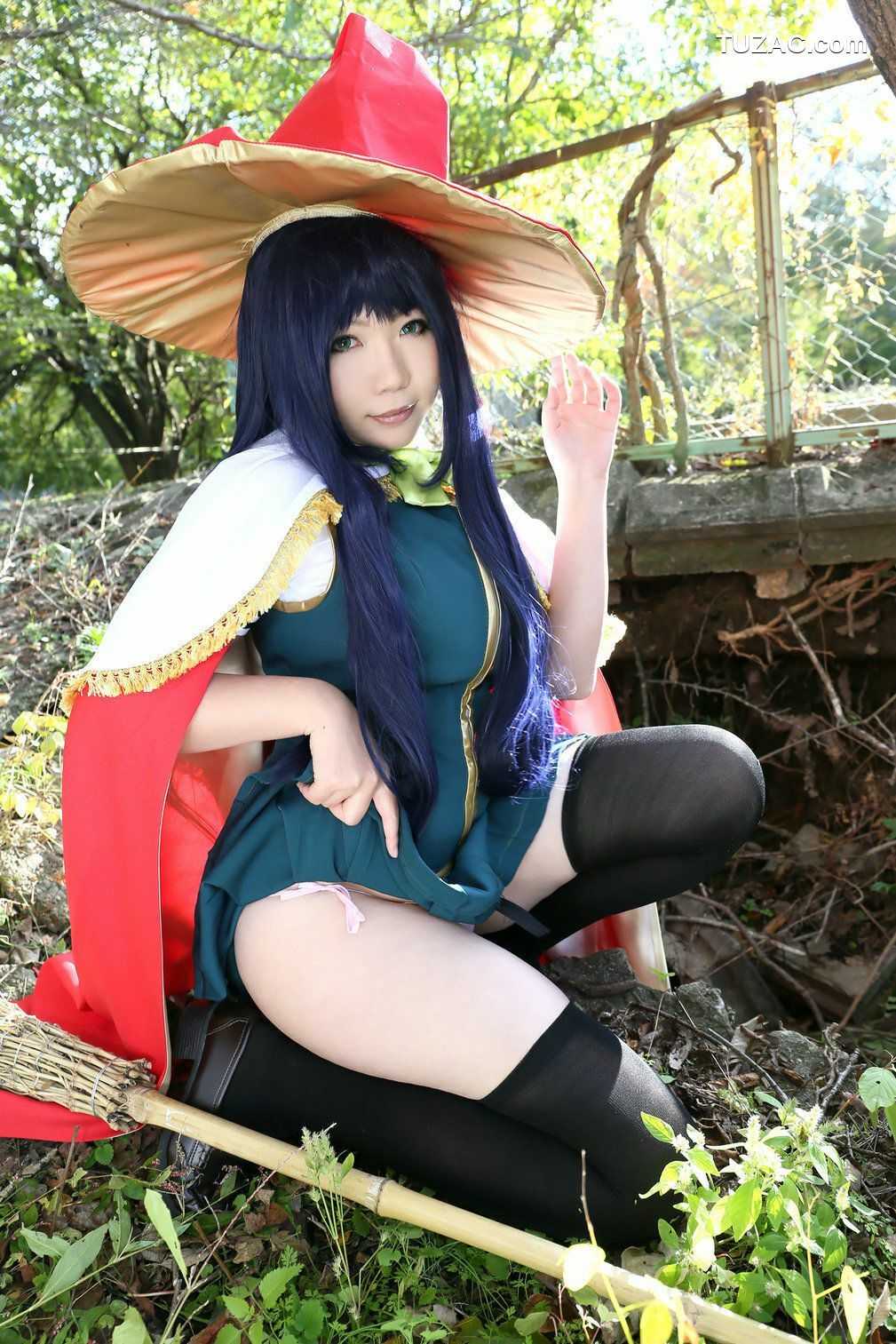 日本CosPlay_日暮玲(日暮りん) 《Witch Craft Works》Kagari Ayaka 写真集[125P]