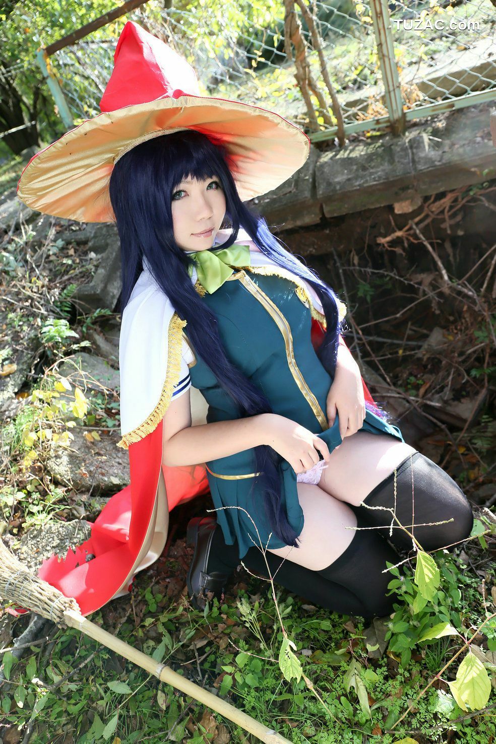 日本CosPlay_日暮玲(日暮りん) 《Witch Craft Works》Kagari Ayaka 写真集[125P]