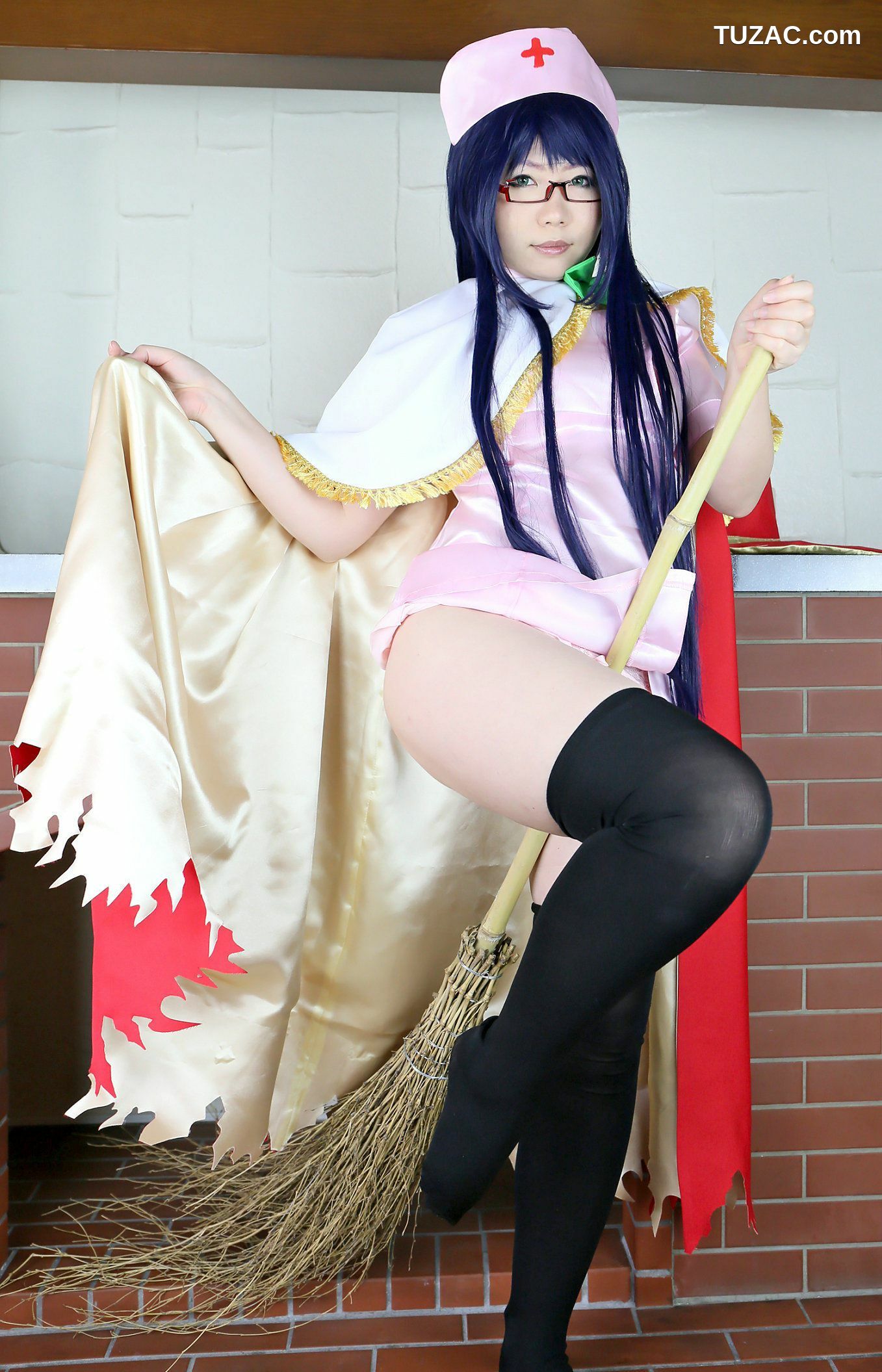 日本CosPlay_日暮玲(日暮りん) 《Witch Craft Works》Kagari Ayaka 写真集[125P]