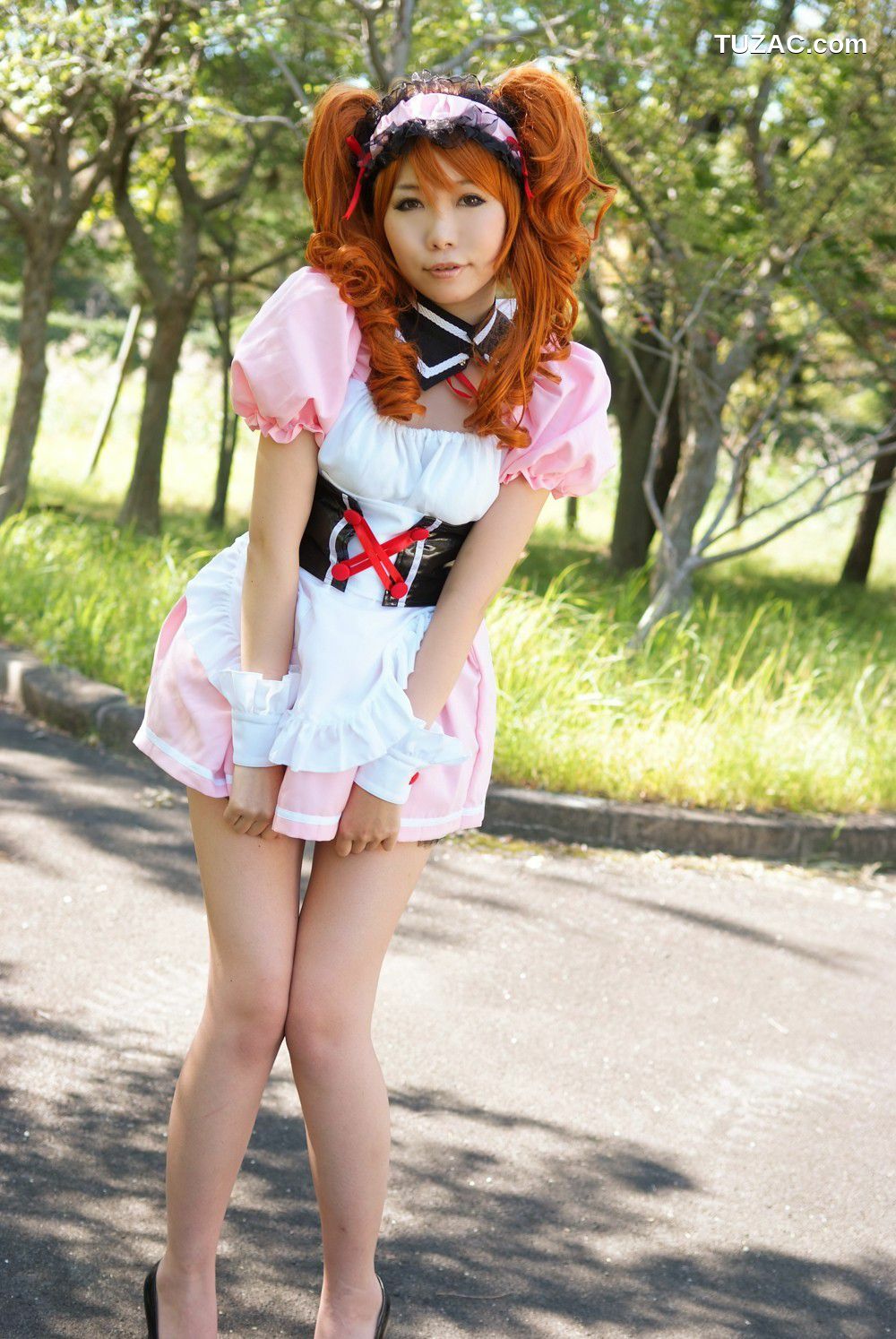 日本CosPlay_日暮玲(日暮りん) 《惣流·アスカ·ラングレー》 写真集[69P]