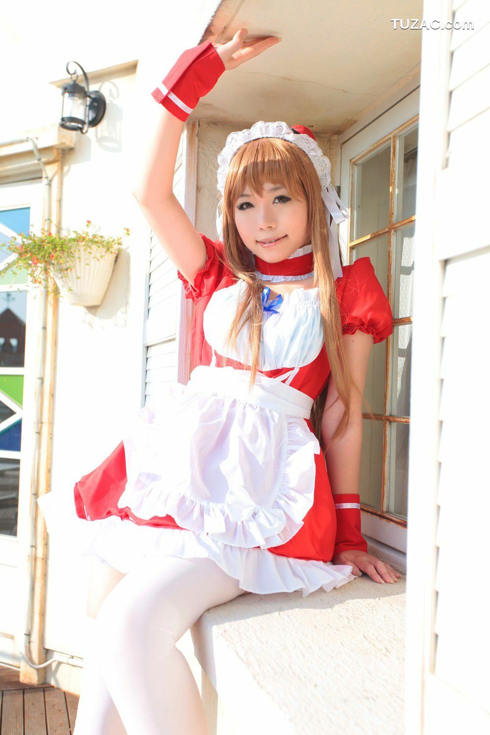 日本CosPlay_日暮玲(日暮りん) 《朝比奈みくる Asahina Mikuru》 写真集[56P]