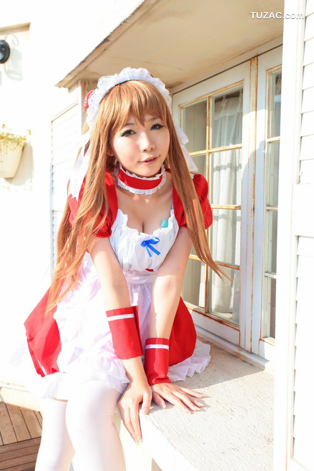 日本CosPlay_日暮玲(日暮りん) 《朝比奈みくる Asahina Mikuru》 写真集[56P]