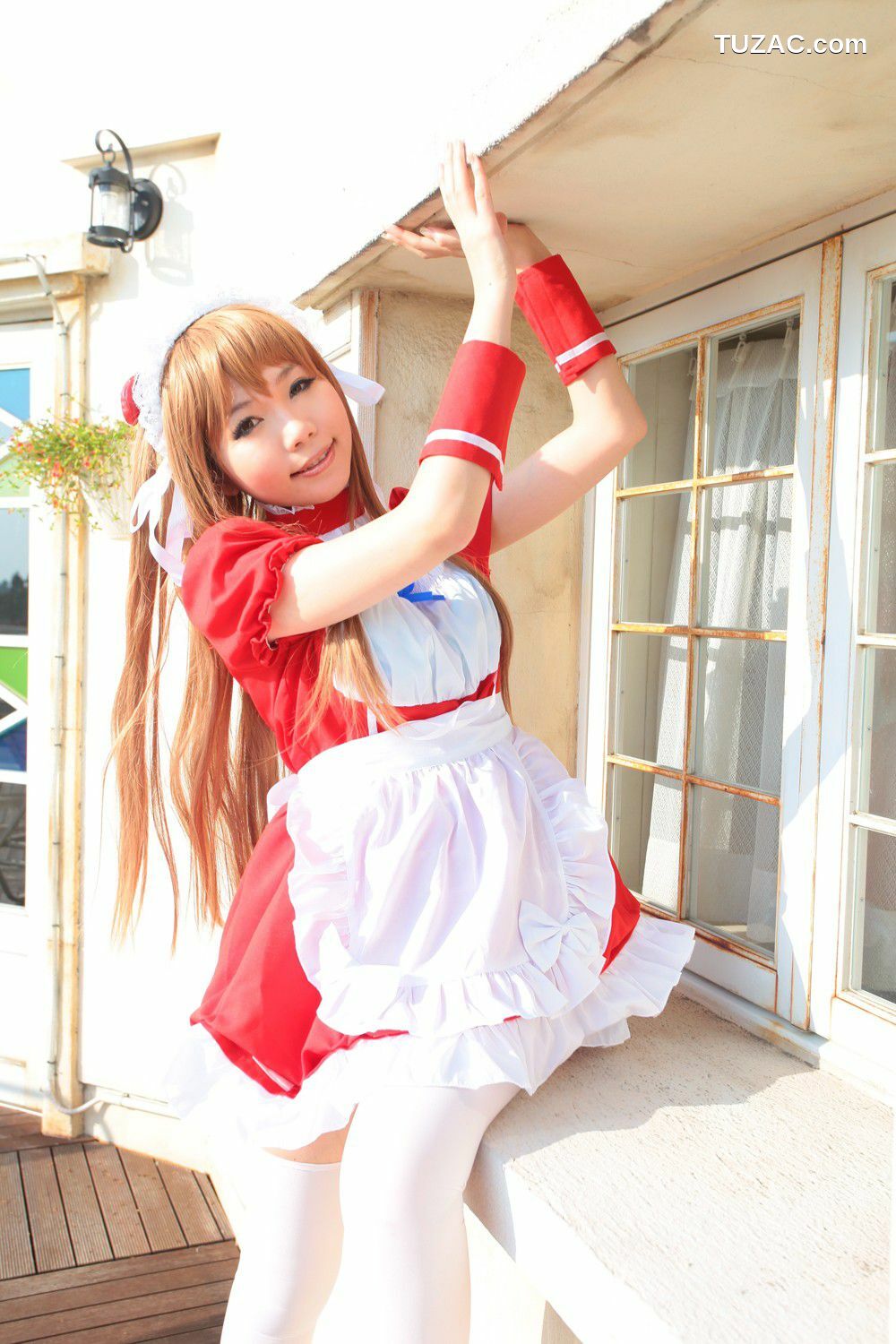日本CosPlay_日暮玲(日暮りん) 《朝比奈みくる Asahina Mikuru》 写真集[56P]
