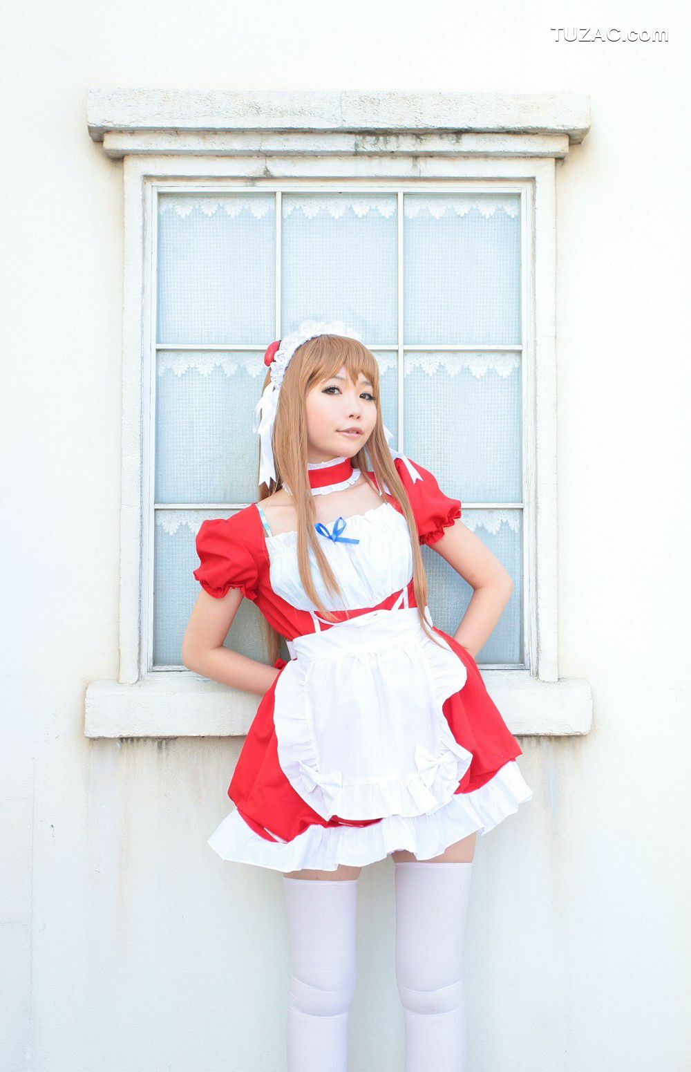 日本CosPlay_日暮玲(日暮りん) 《朝比奈みくる Asahina Mikuru》 写真集[56P]