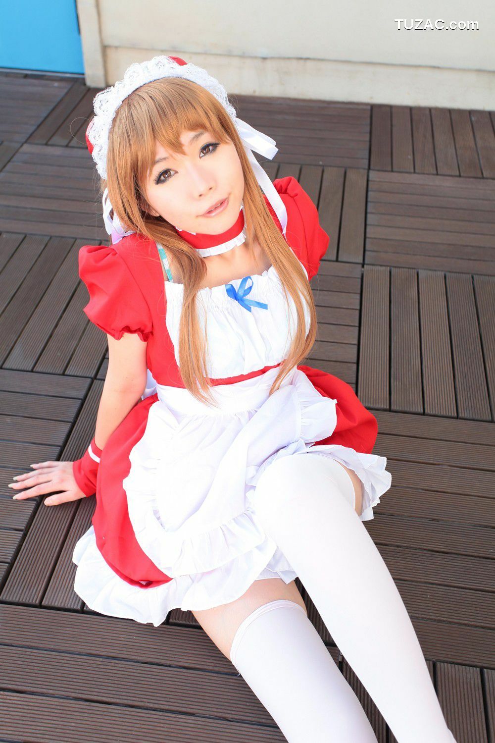 日本CosPlay_日暮玲(日暮りん) 《朝比奈みくる Asahina Mikuru》 写真集[56P]
