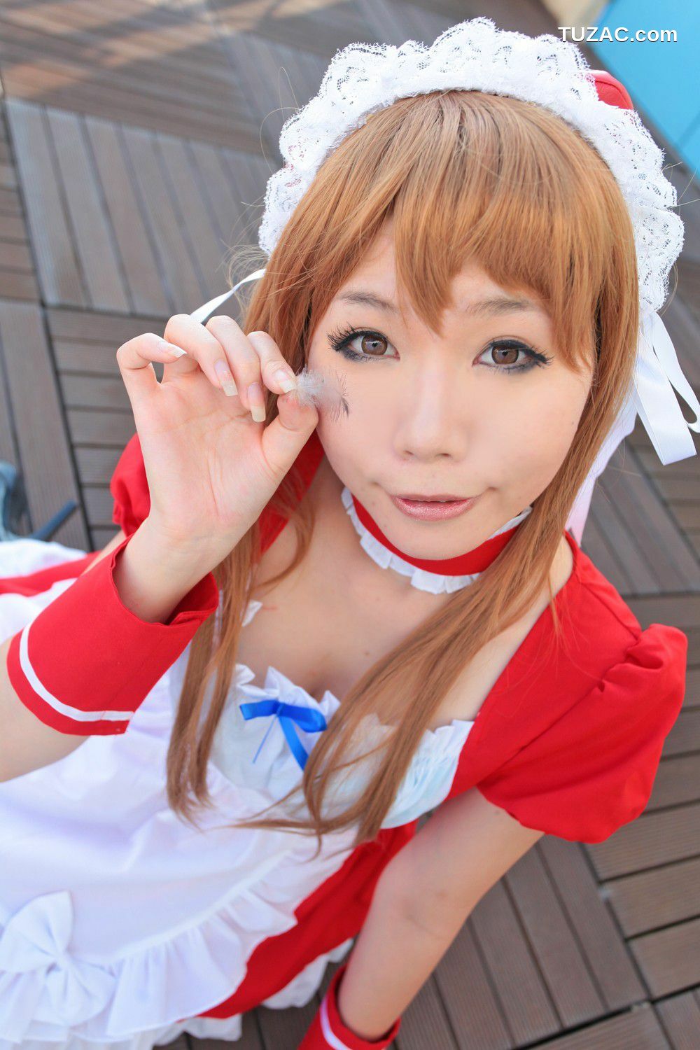 日本CosPlay_日暮玲(日暮りん) 《朝比奈みくる Asahina Mikuru》 写真集[56P]