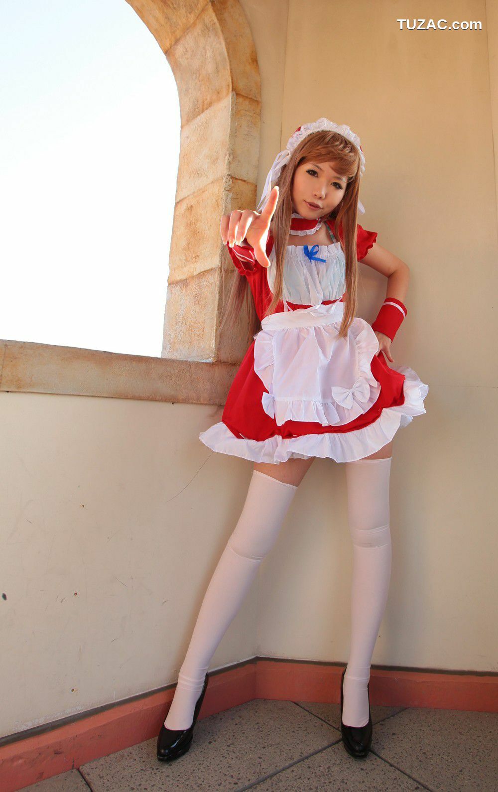 日本CosPlay_日暮玲(日暮りん) 《朝比奈みくる Asahina Mikuru》 写真集[56P]