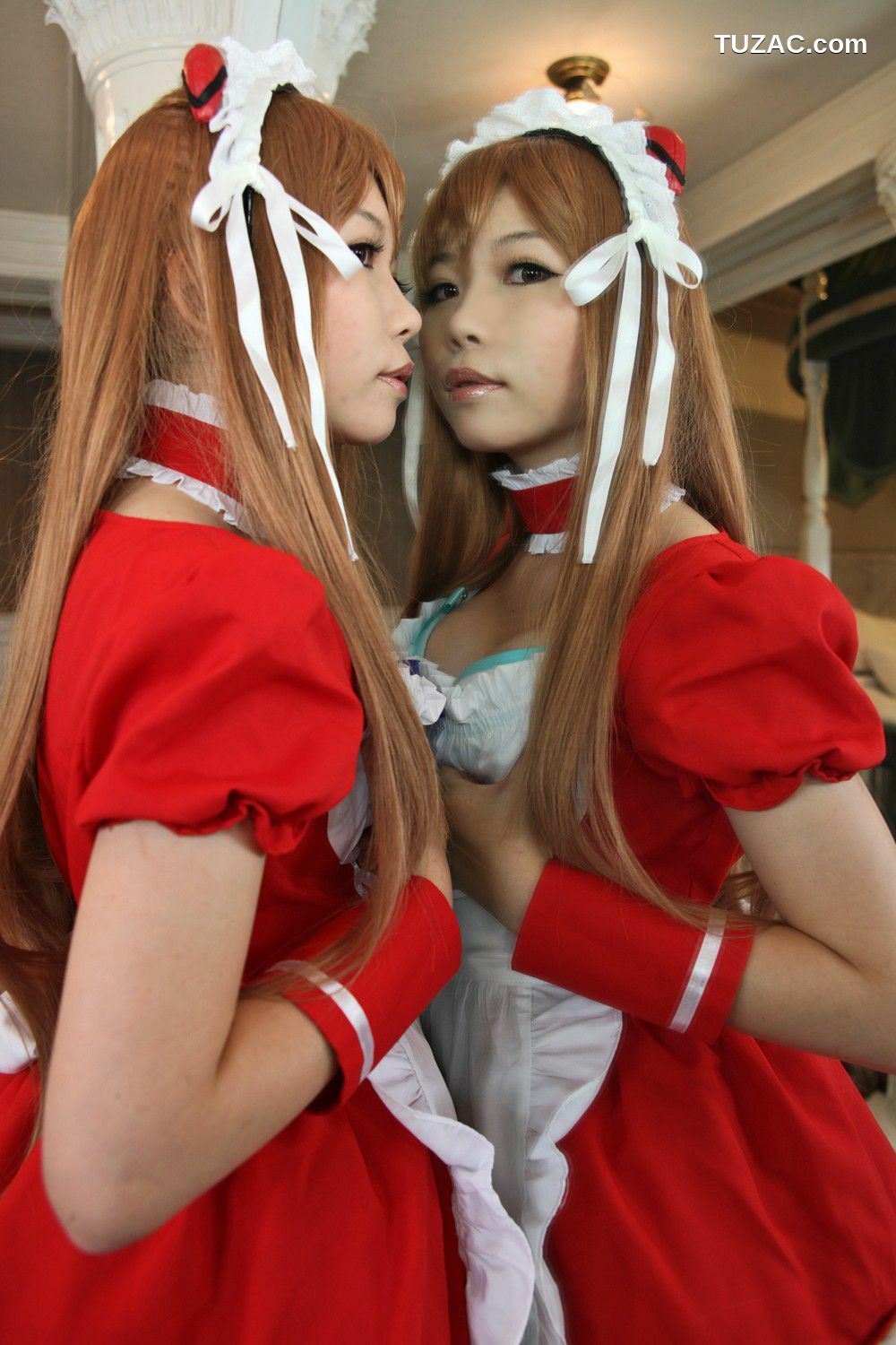 日本CosPlay_日暮玲(日暮りん) 《朝比奈みくる Asahina Mikuru》 写真集[56P]