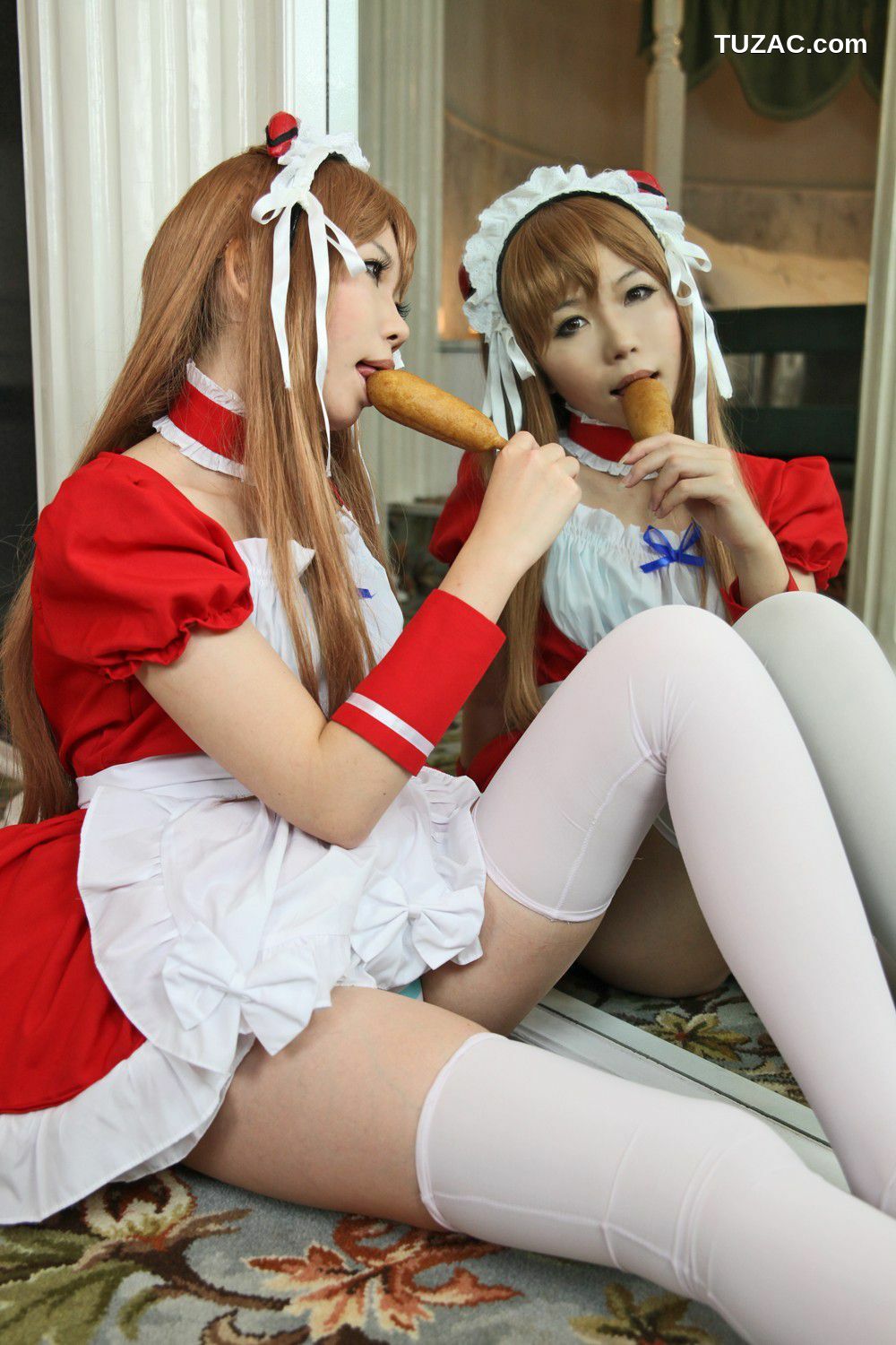 日本CosPlay_日暮玲(日暮りん) 《朝比奈みくる Asahina Mikuru》 写真集[56P]
