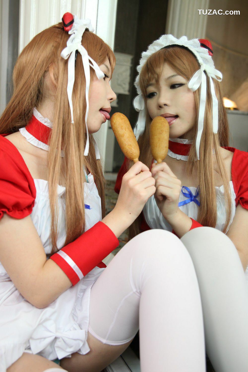 日本CosPlay_日暮玲(日暮りん) 《朝比奈みくる Asahina Mikuru》 写真集[56P]