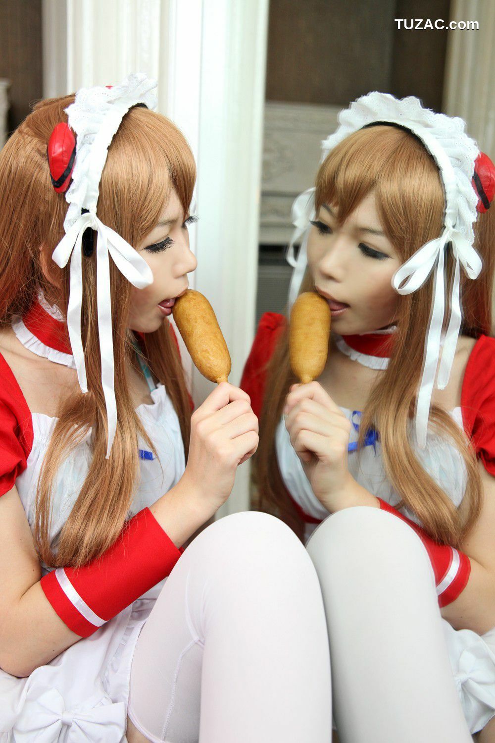 日本CosPlay_日暮玲(日暮りん) 《朝比奈みくる Asahina Mikuru》 写真集[56P]