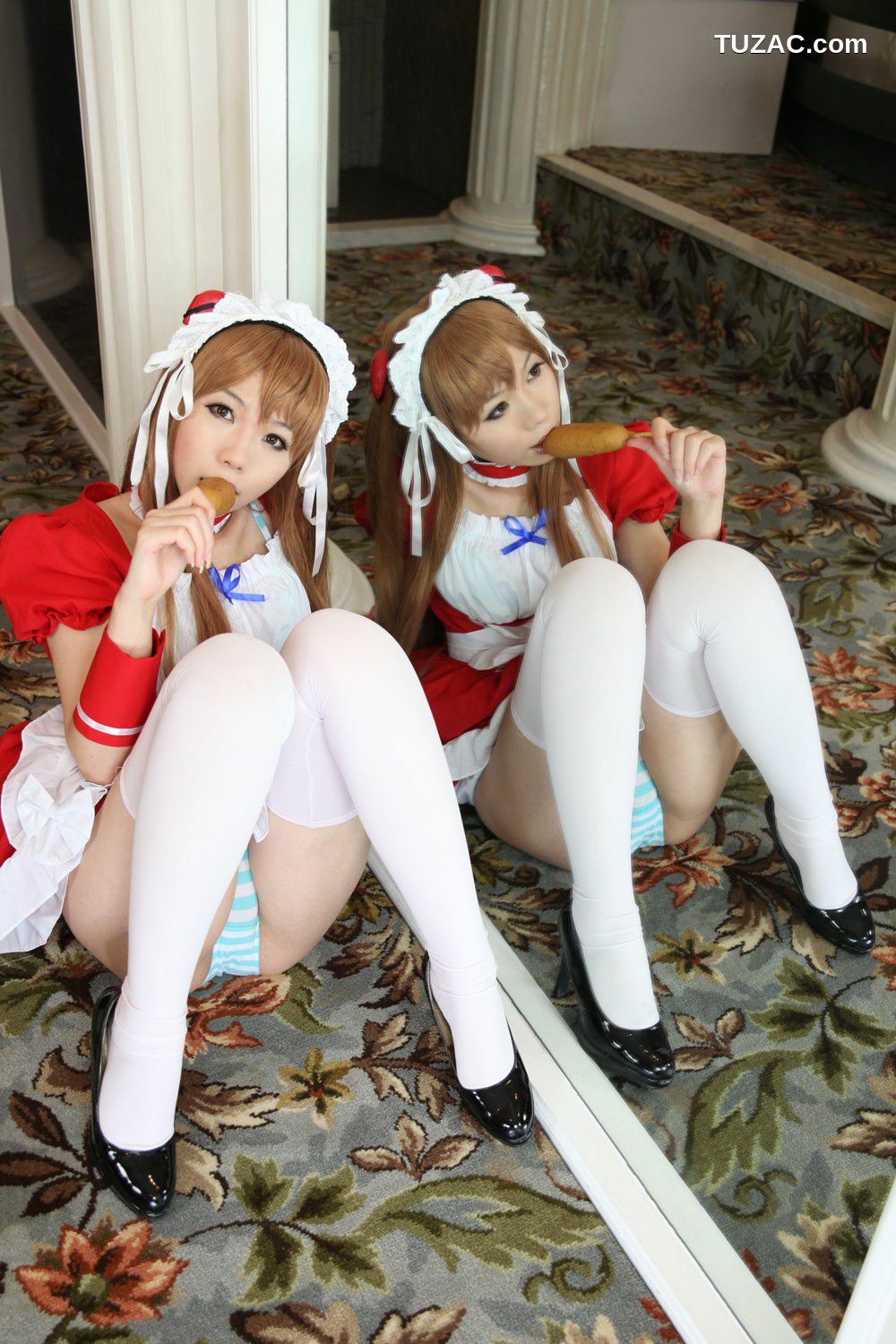 日本CosPlay_日暮玲(日暮りん) 《朝比奈みくる Asahina Mikuru》 写真集[56P]