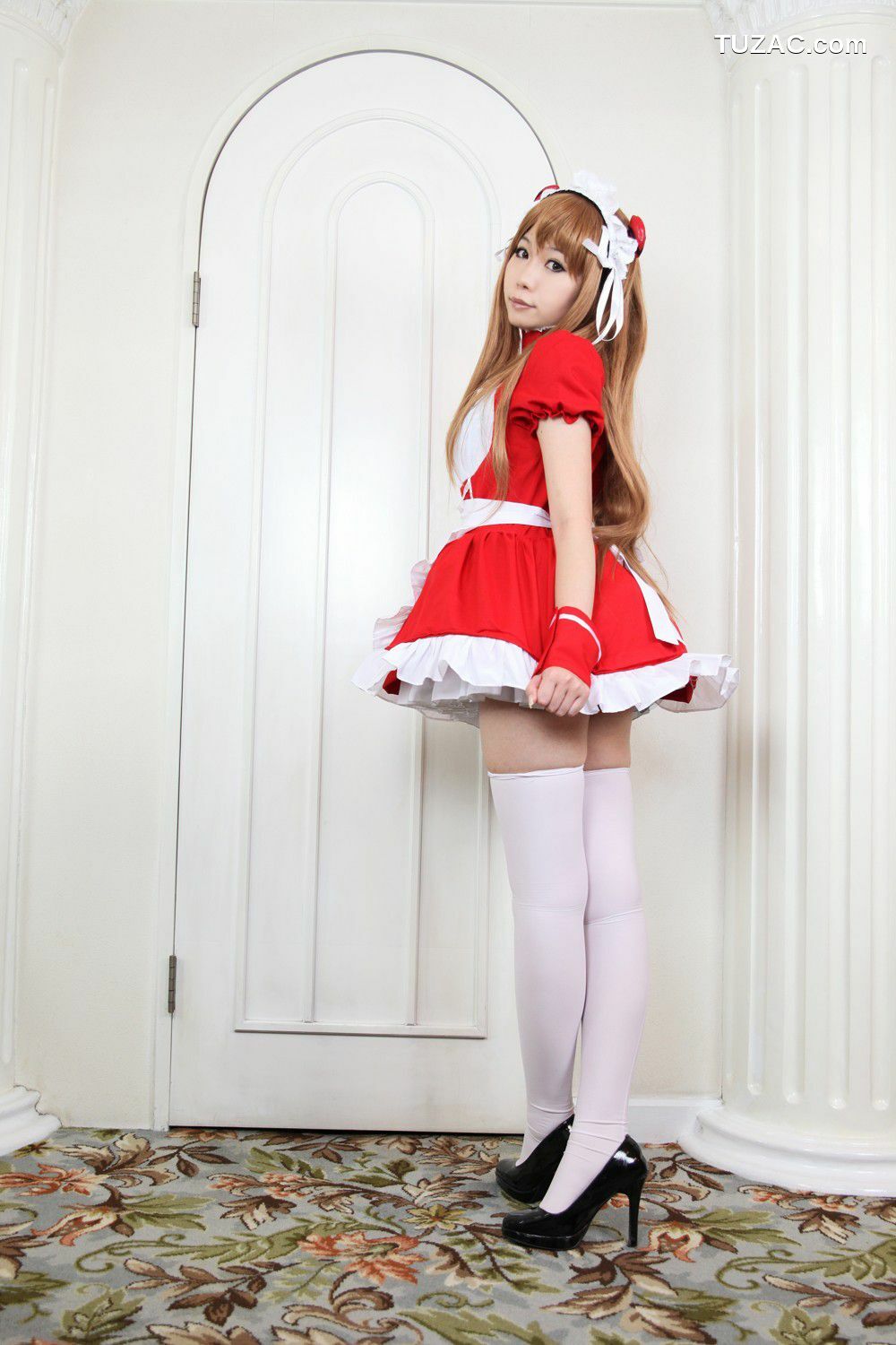 日本CosPlay_日暮玲(日暮りん) 《朝比奈みくる Asahina Mikuru》 写真集[56P]